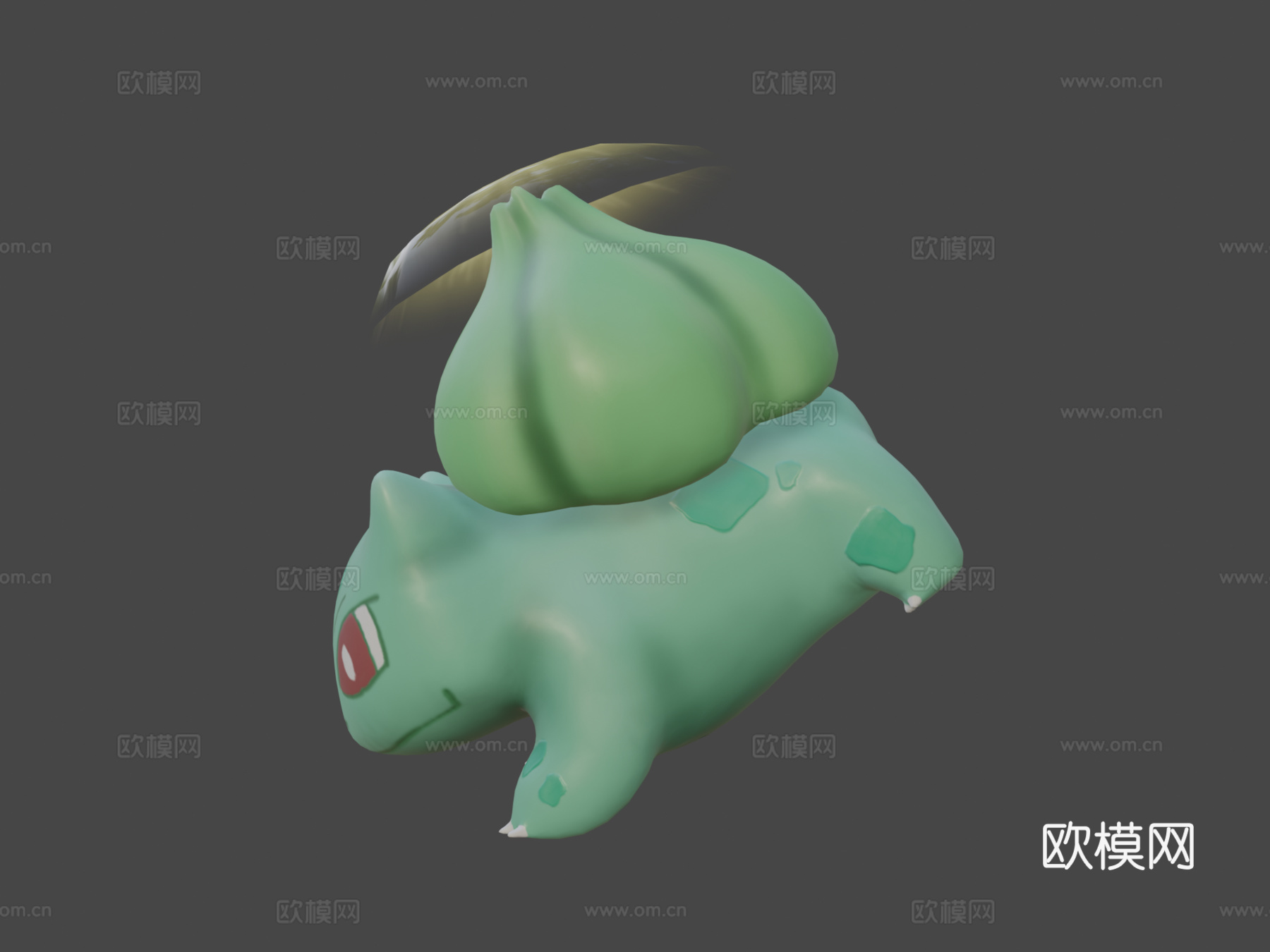 妙蛙种子3d模型