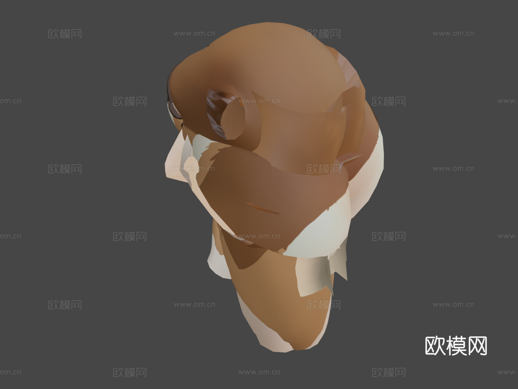 鹿VR虚拟形象请查看描述3d模型