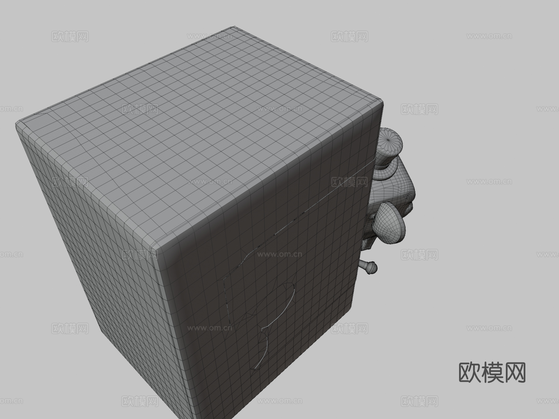 弗雷迪FunkoPop-玩具熊的五夜后宫3d模型