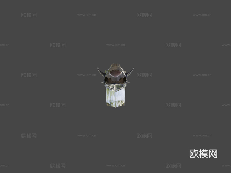 蓝鲸3d模型下载(渲染图7)