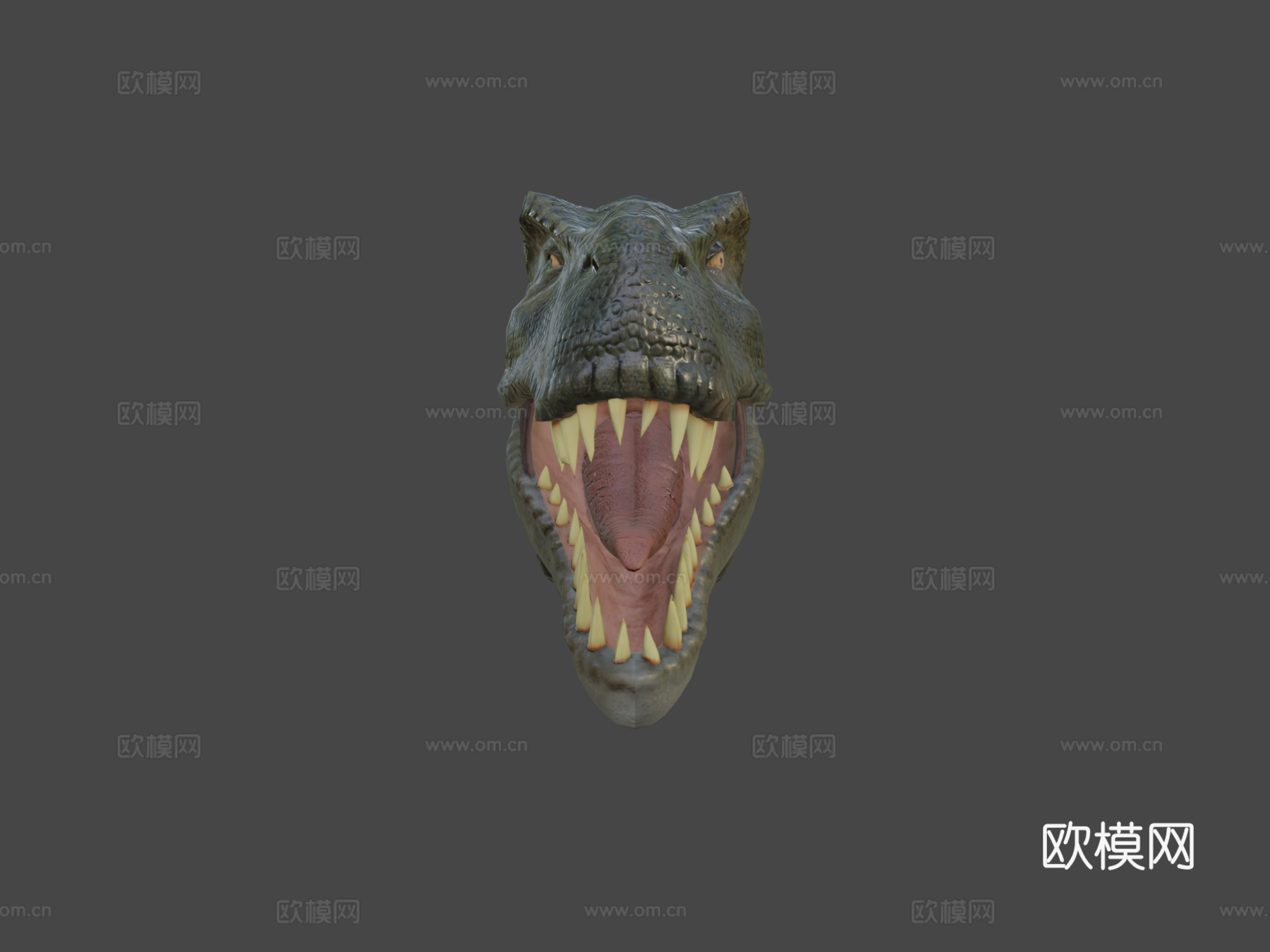 霸王龙3d模型