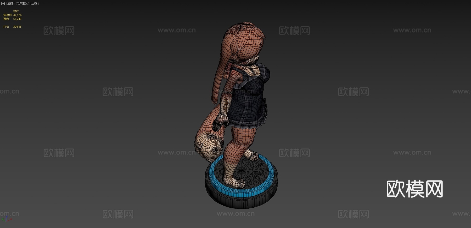 阿什莉3d模型