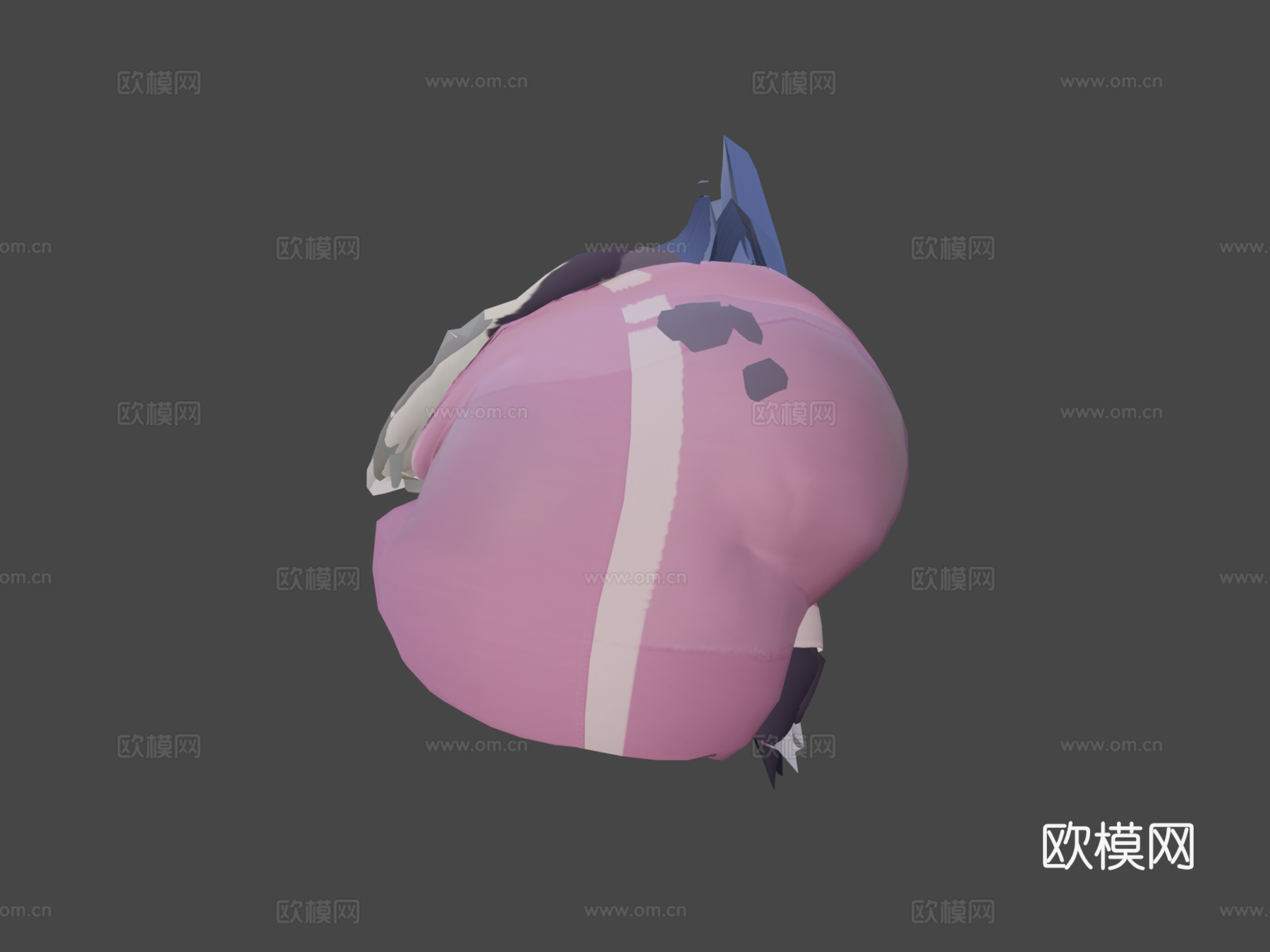 克莱尔3d模型
