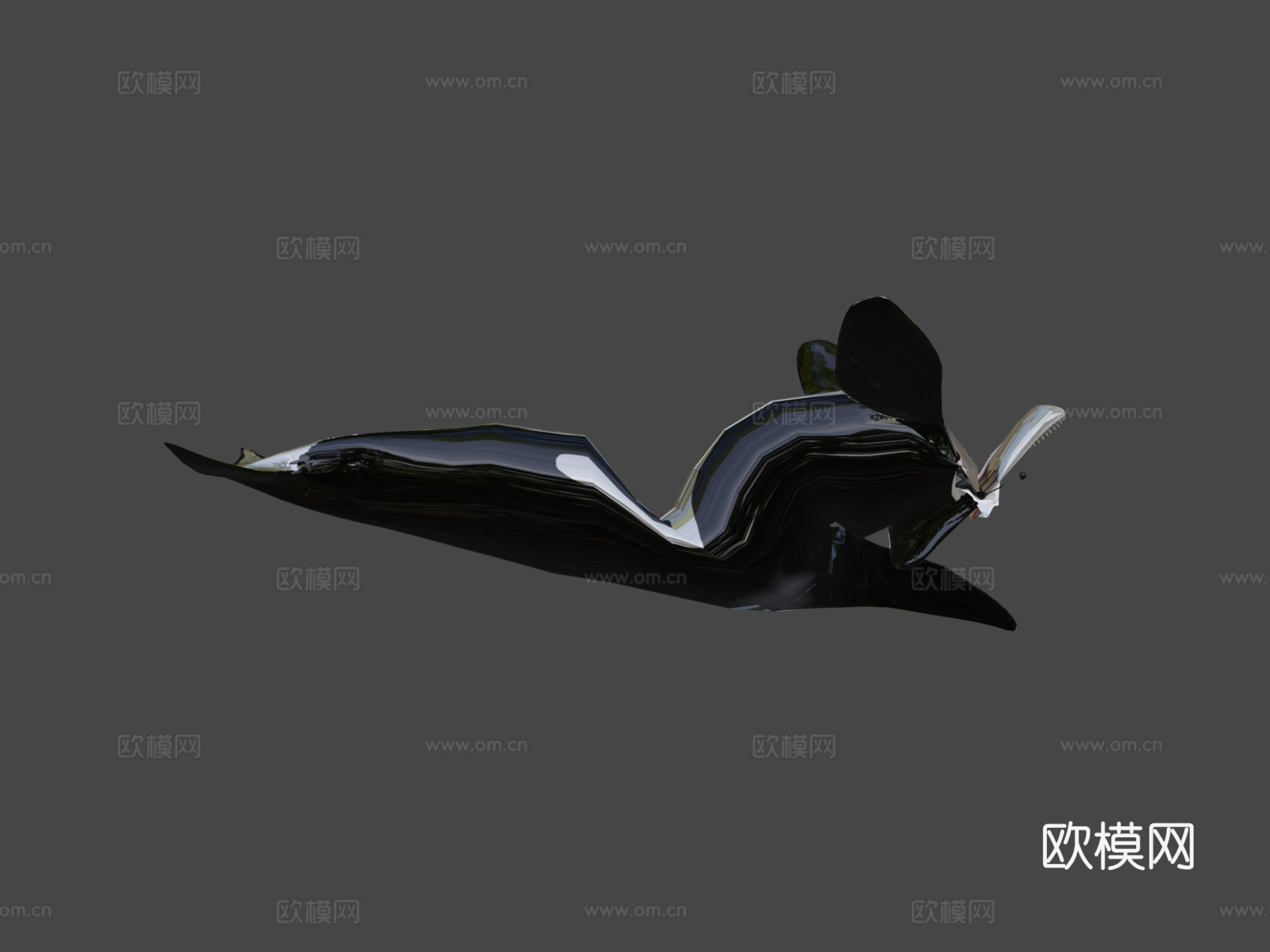 虎鲸3d模型
