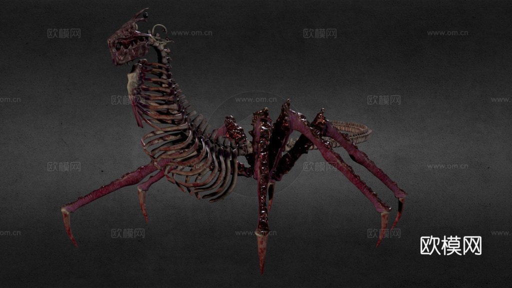 虚空生物3d模型