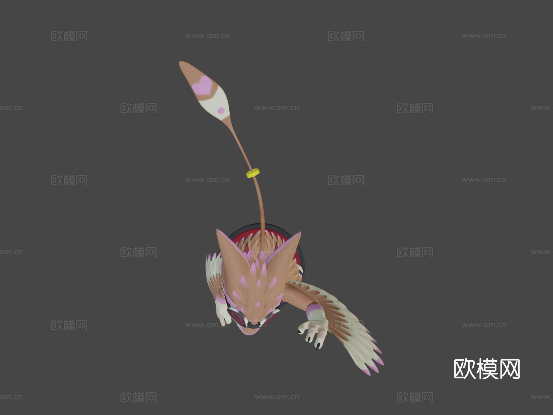 塔拉3d模型