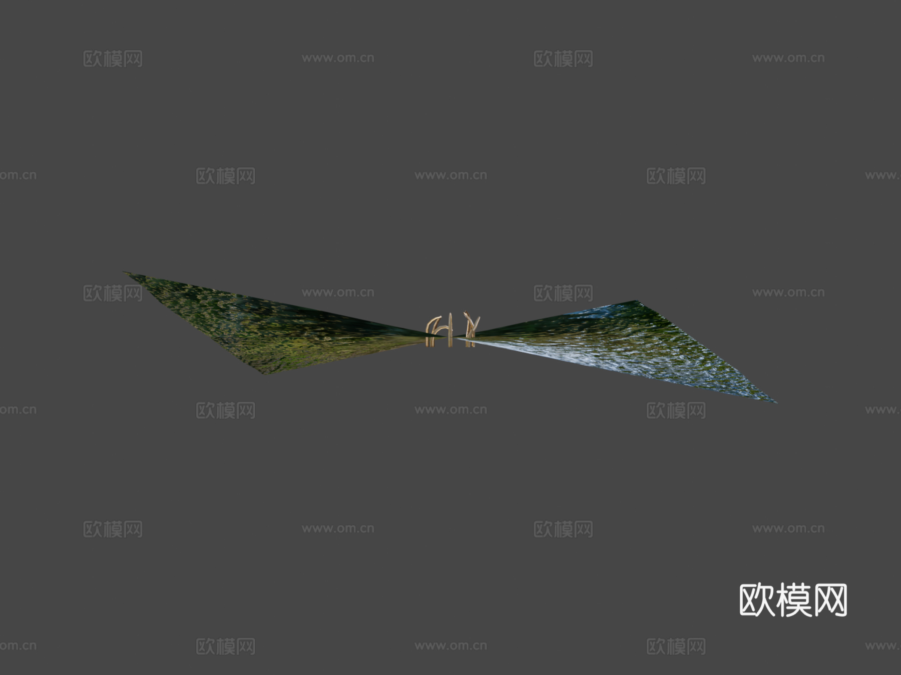 海怪3d模型