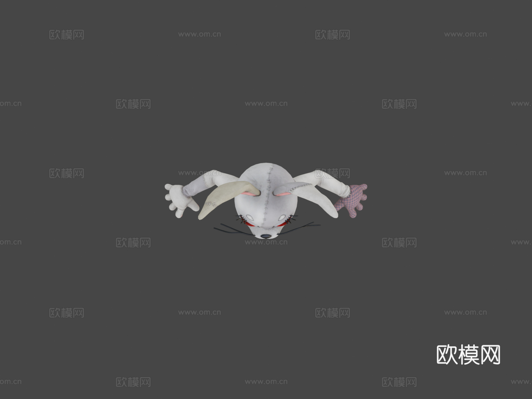 瓦尼3d模型