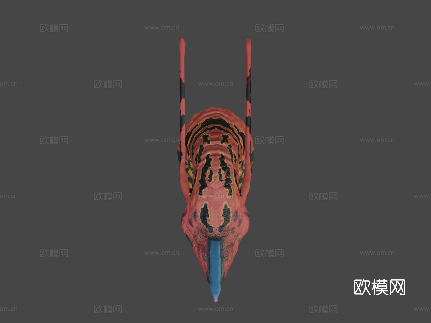 托鲁克马克托龙3d模型