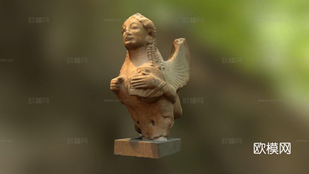 墓穴海妖3d模型