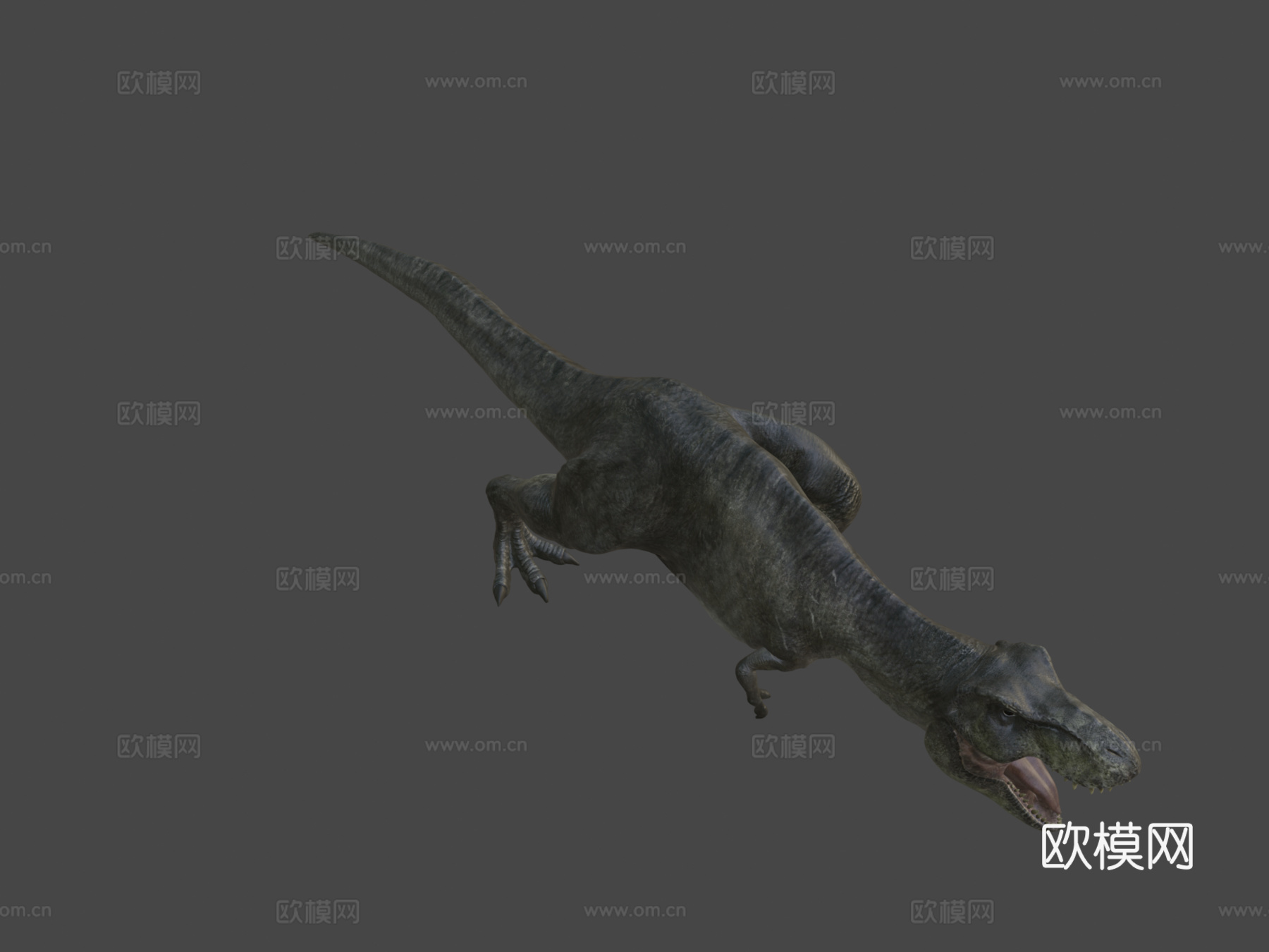 侏罗纪暴龙=越狱雷克西=3d模型