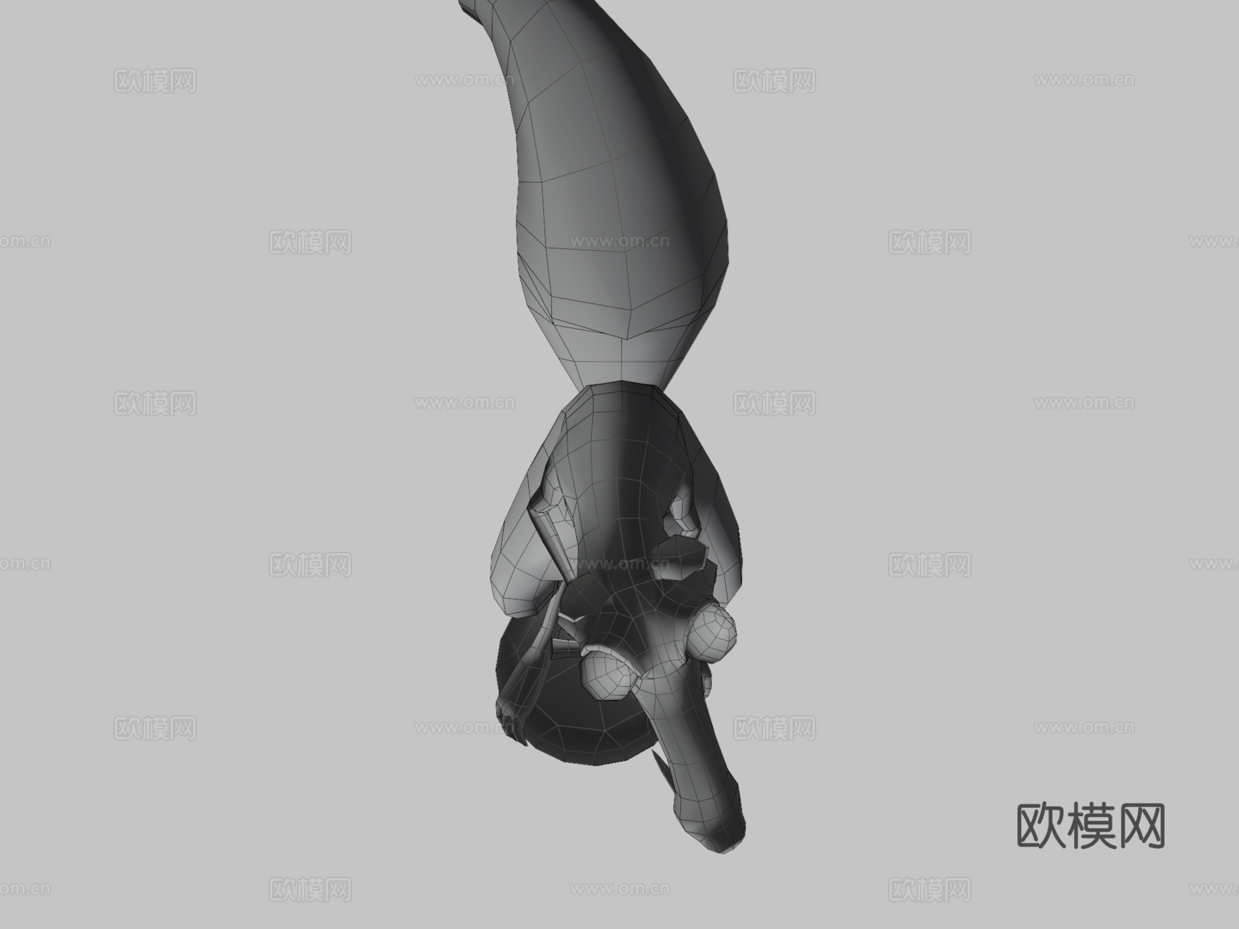 斯克莱特3d模型