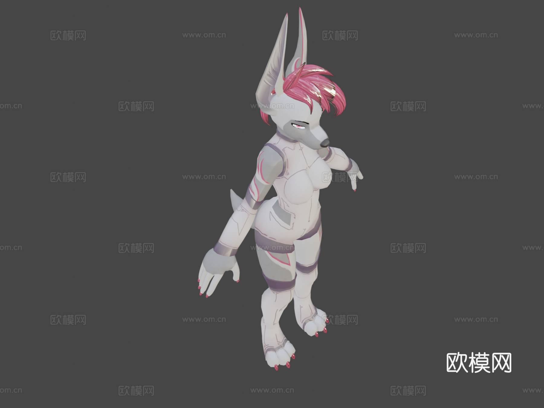 玉动画3d模型