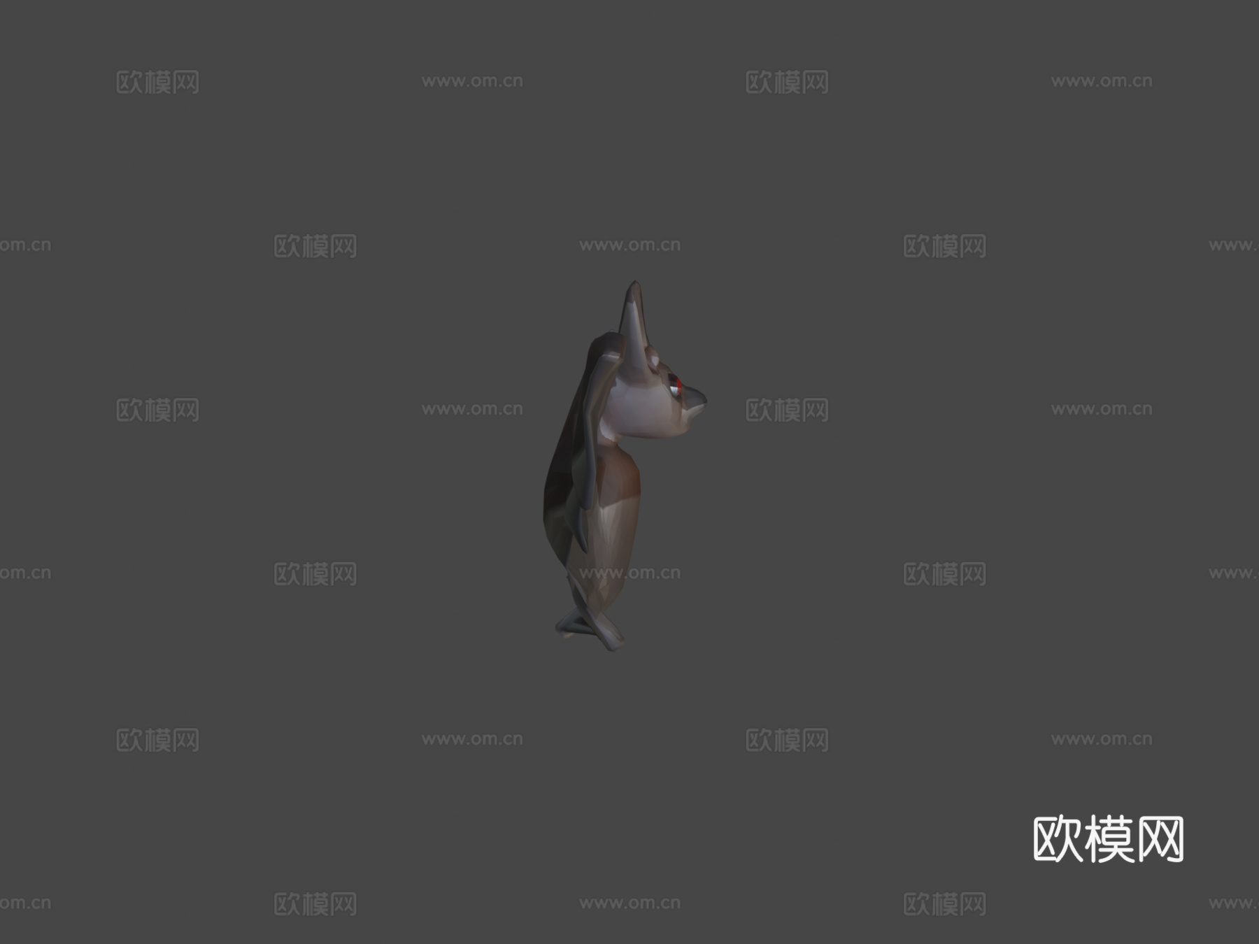 蝙蝠3d模型