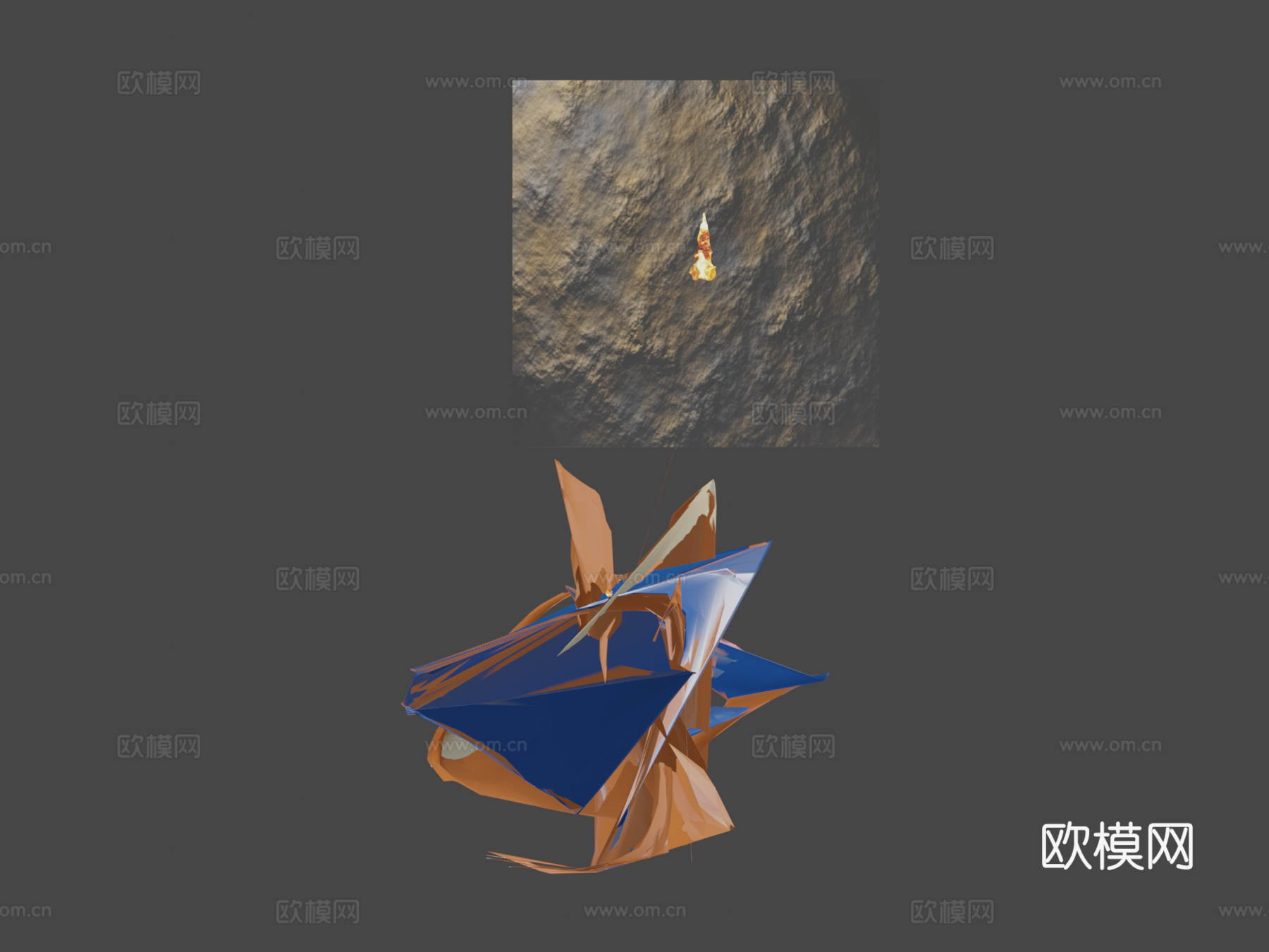 喷火龙等待宿主3d模型