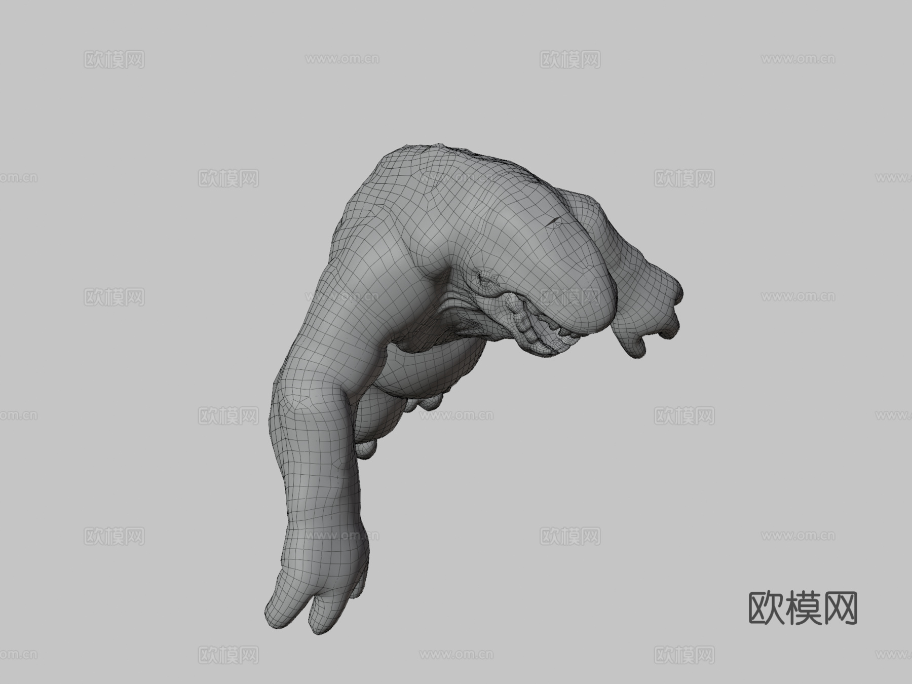 乌尔萨塞图斯动画3d模型