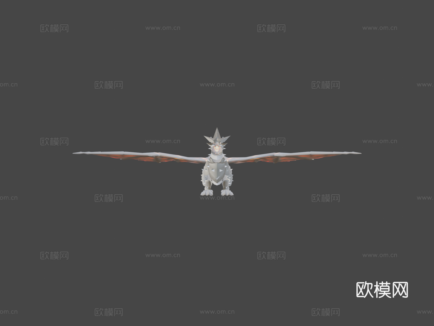 DRT-战斗龙3d模型