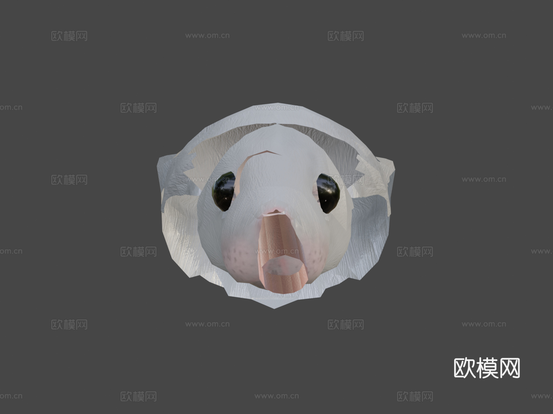 老鼠3d模型
