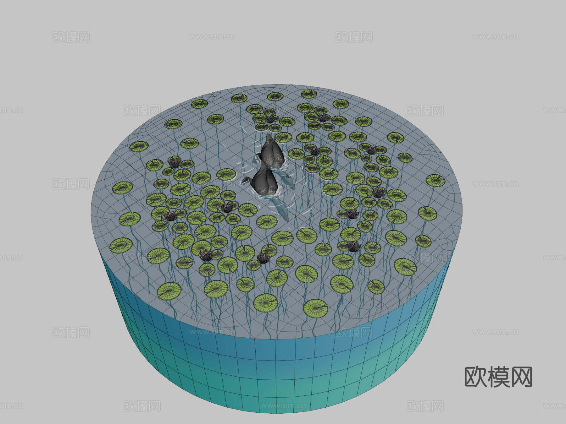 鸭子-鸭子?3d模型