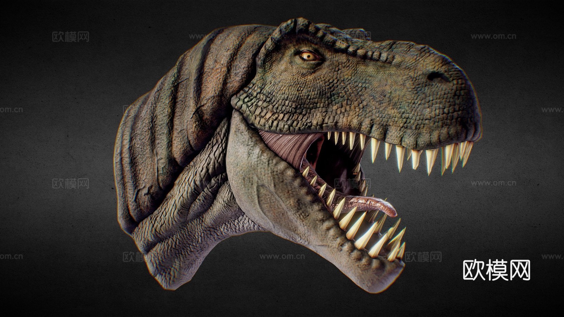 霸王龙3d模型