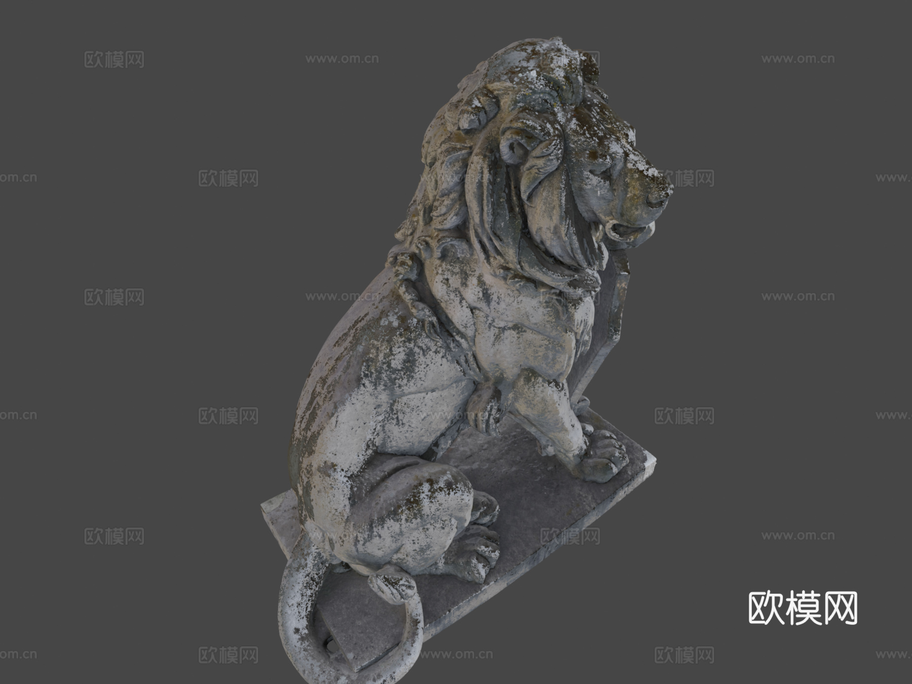 狮子(noe-3d.at)_23d模型
