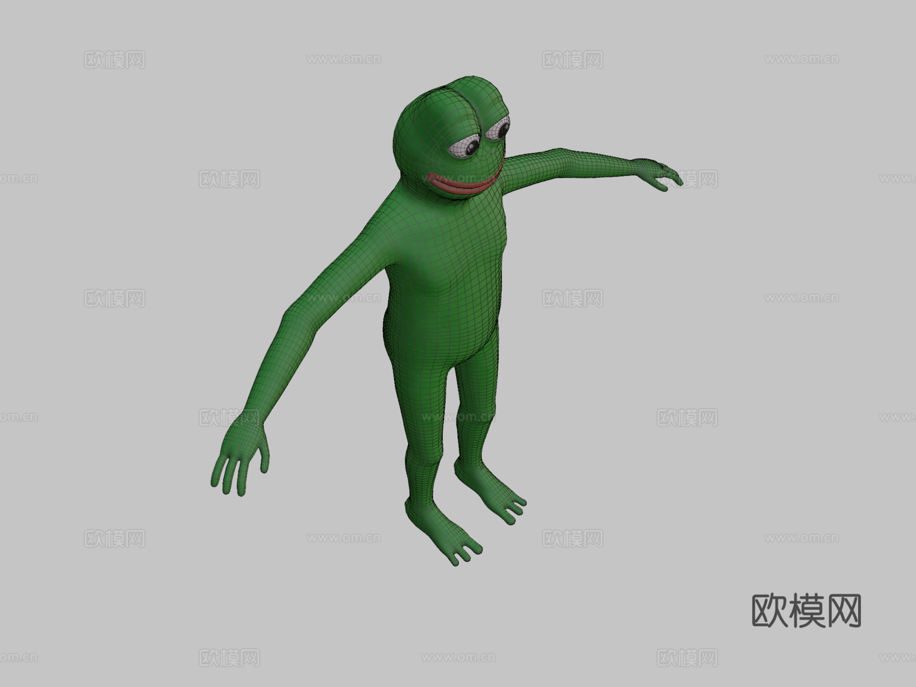 佩佩3d模型
