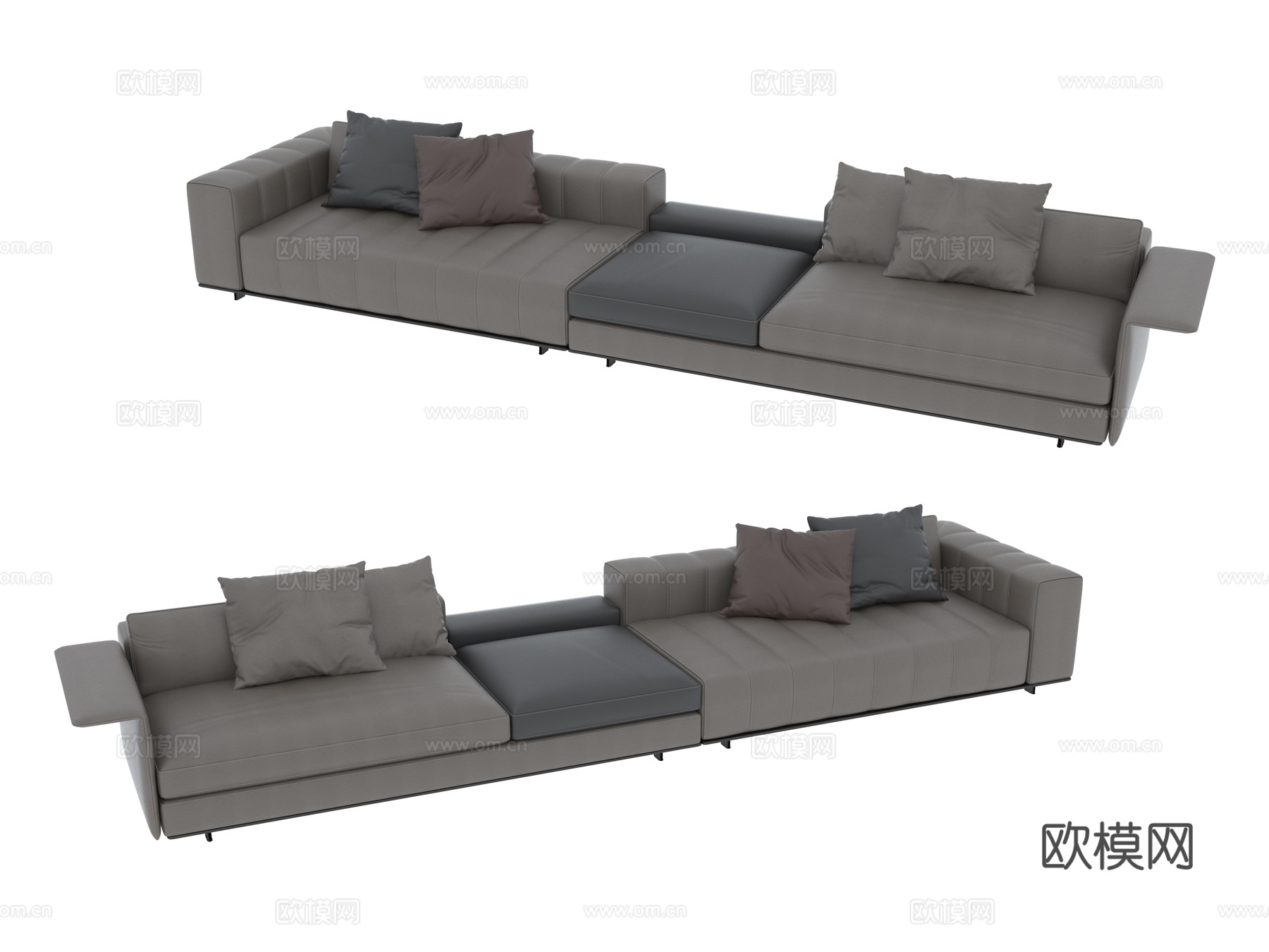 家具 沙发su模型