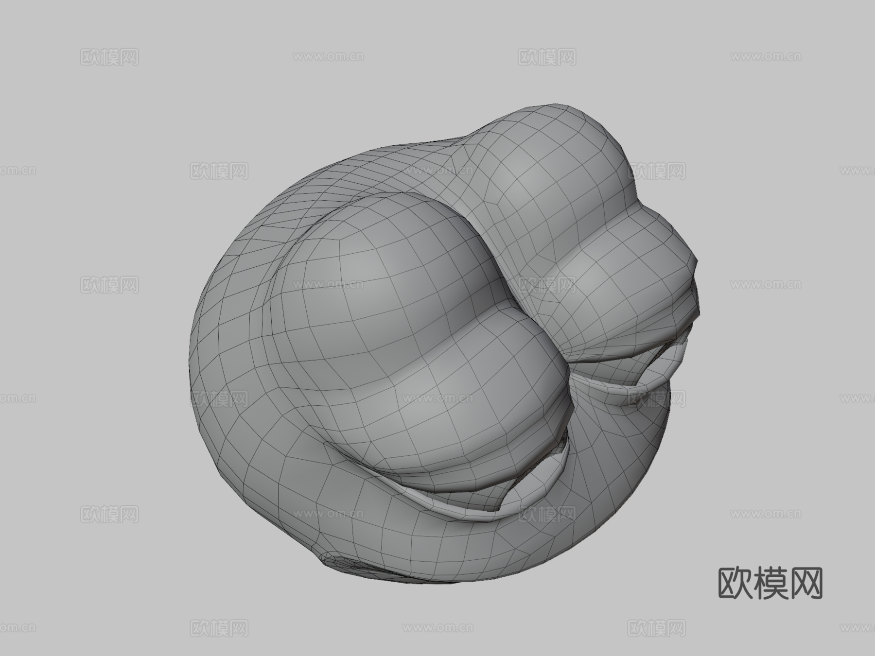 悲伤蛙佩佩3d模型