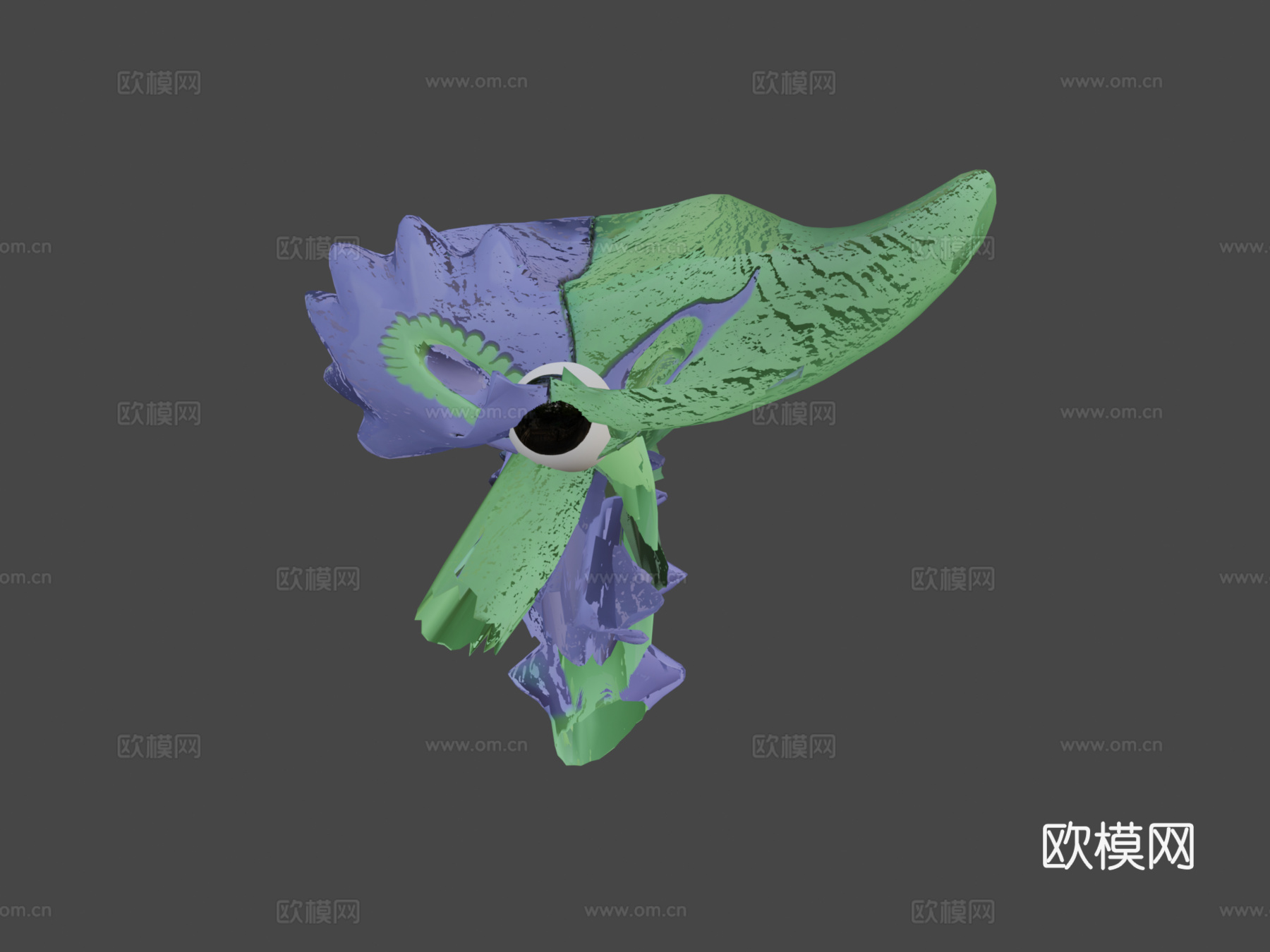 苦笑笑新模型-班班花园4与63d模型