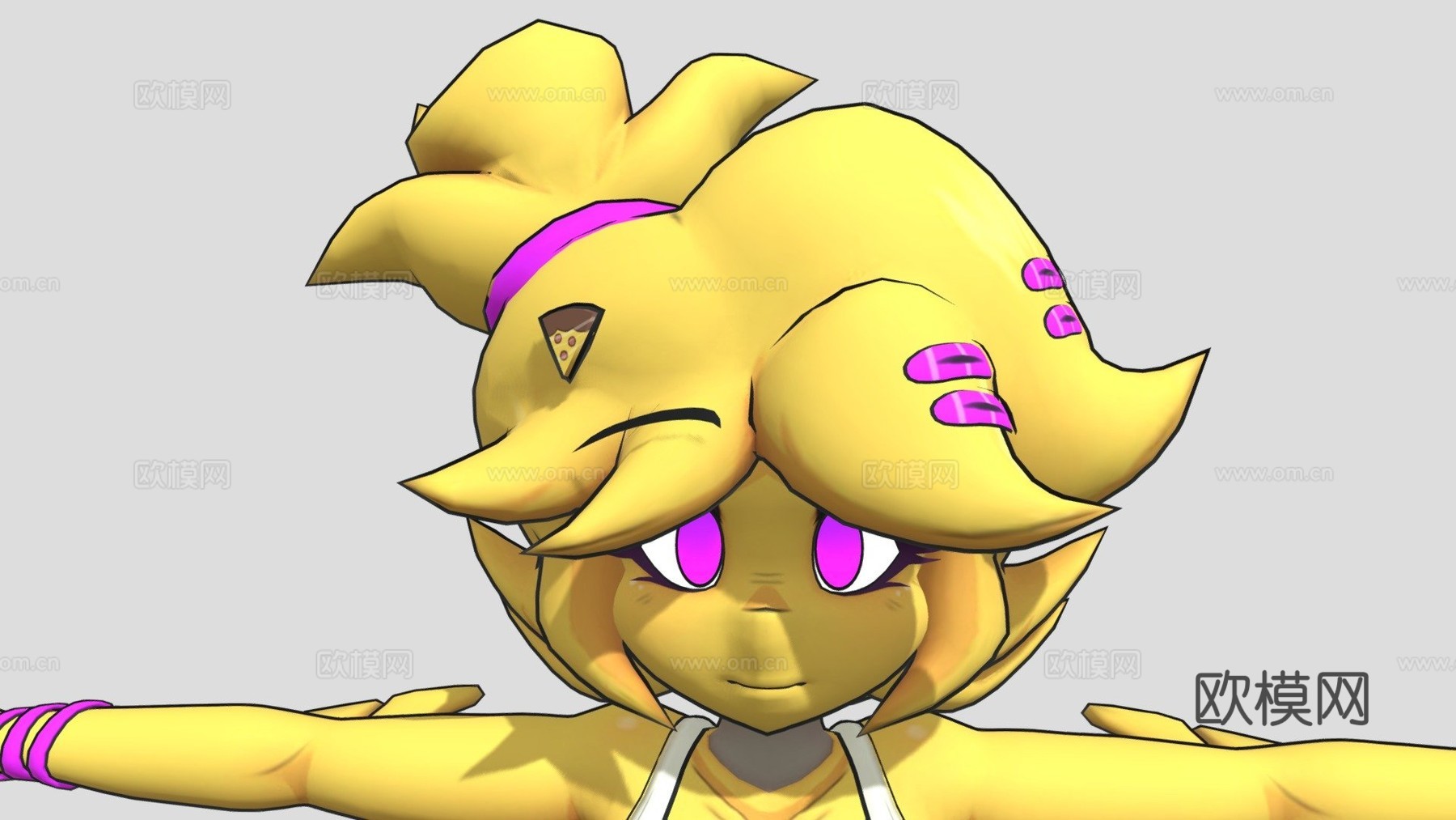 FNIA_奇库_动漫3d模型