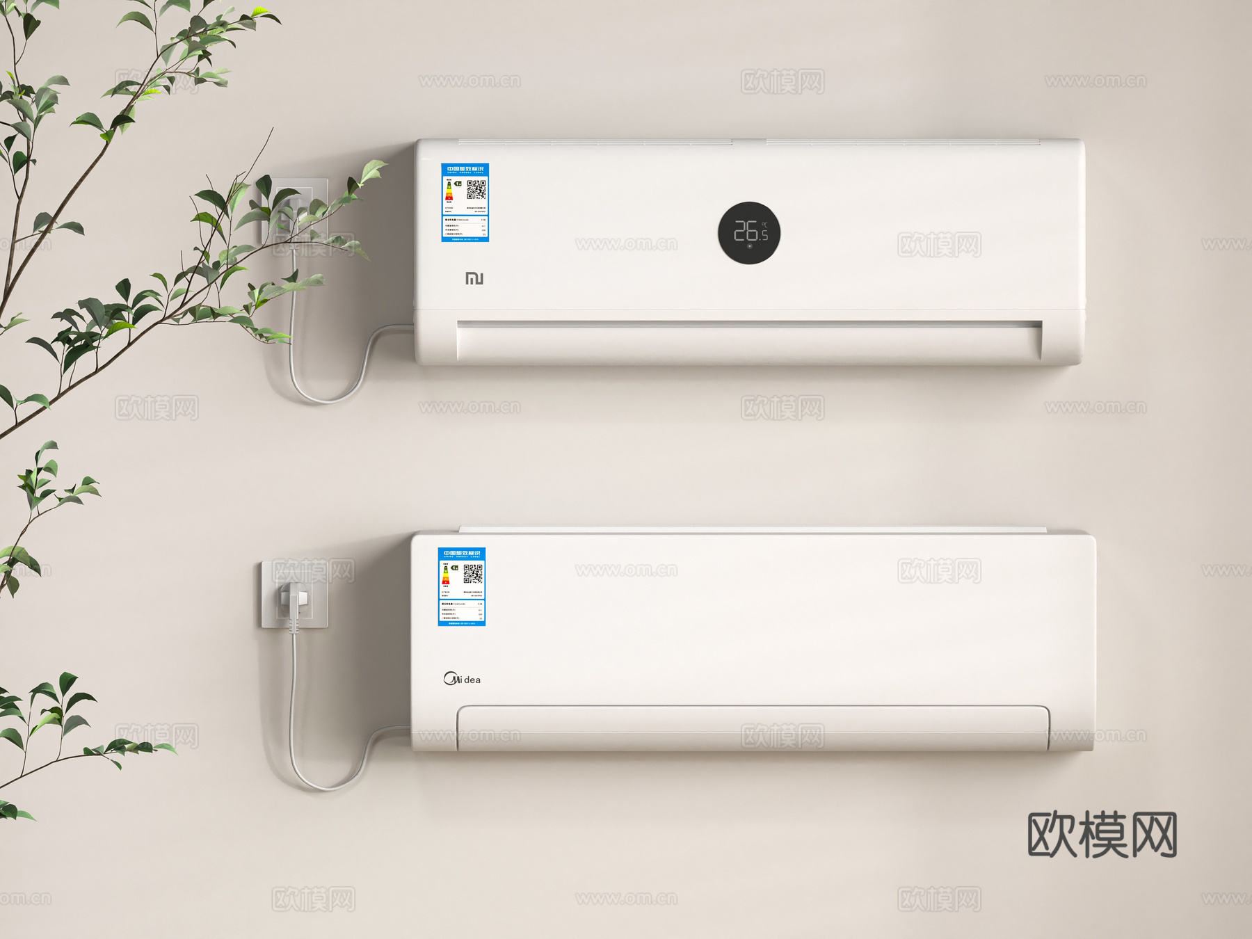 现代3d模型