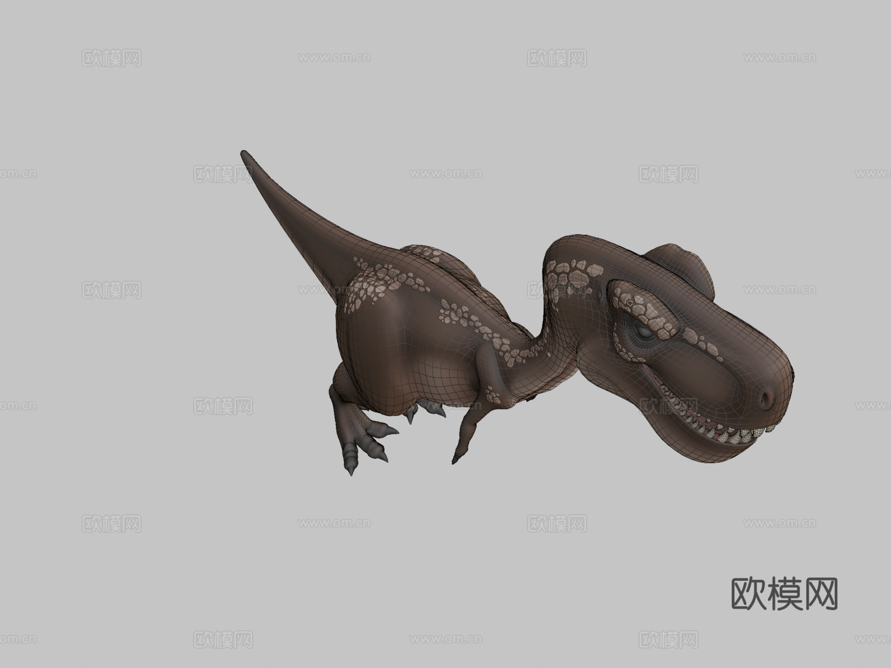 霸王龙3d模型