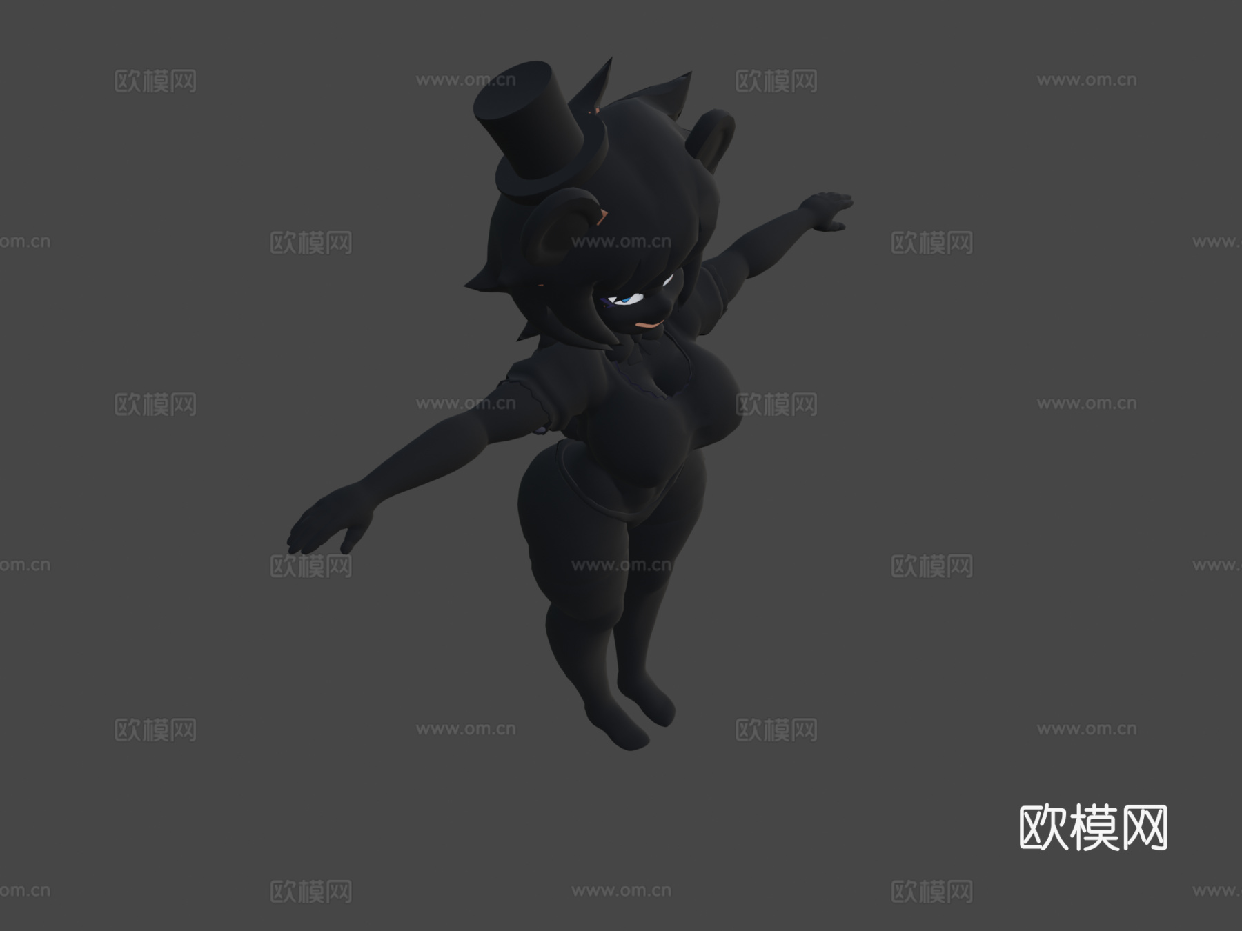 FNIA超级盒3d模型