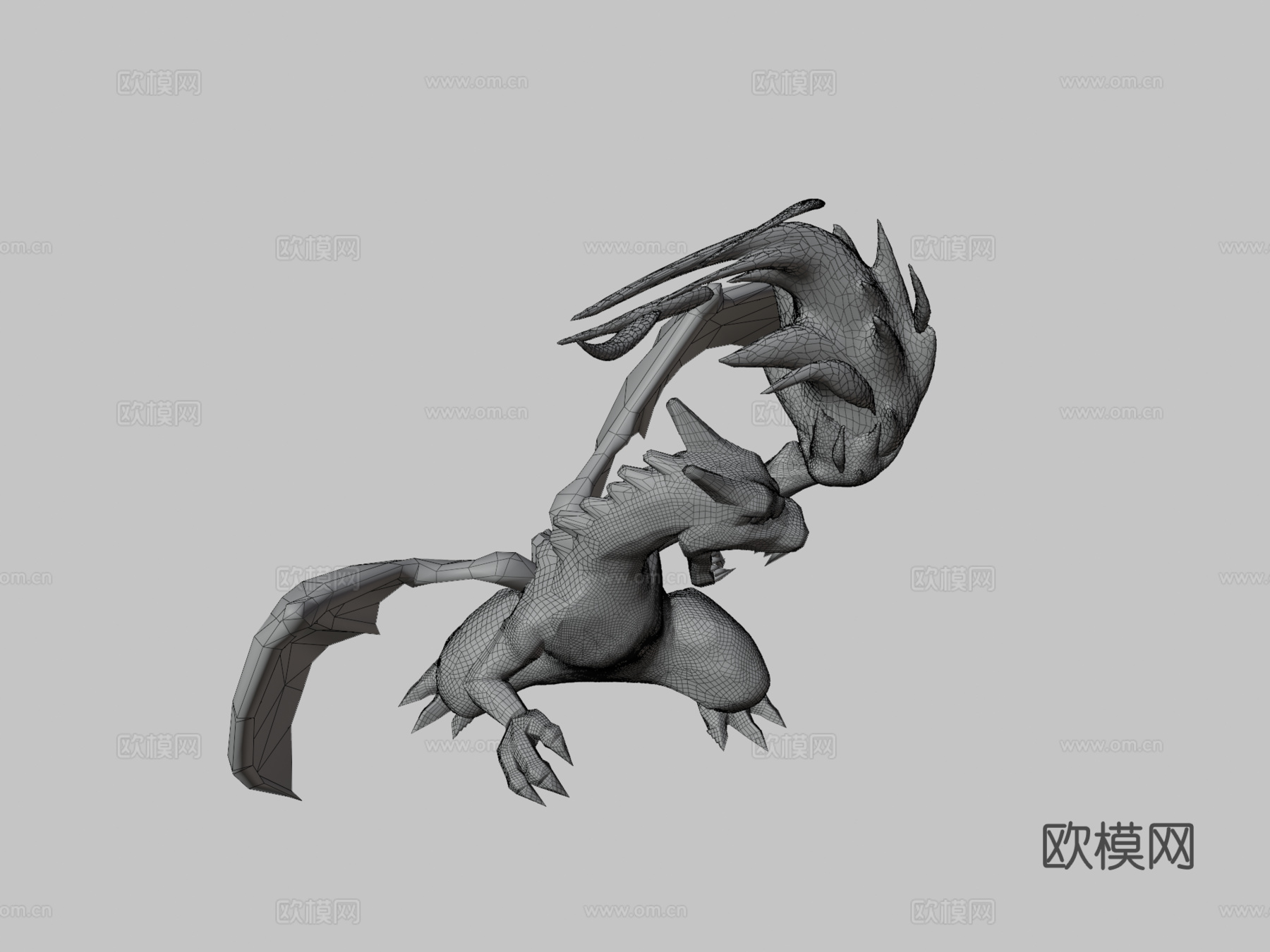 喷火龙3d模型