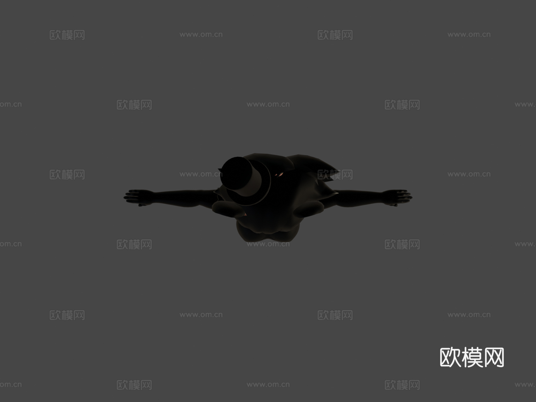 弗蕾迪娜_卡莉3D3d模型
