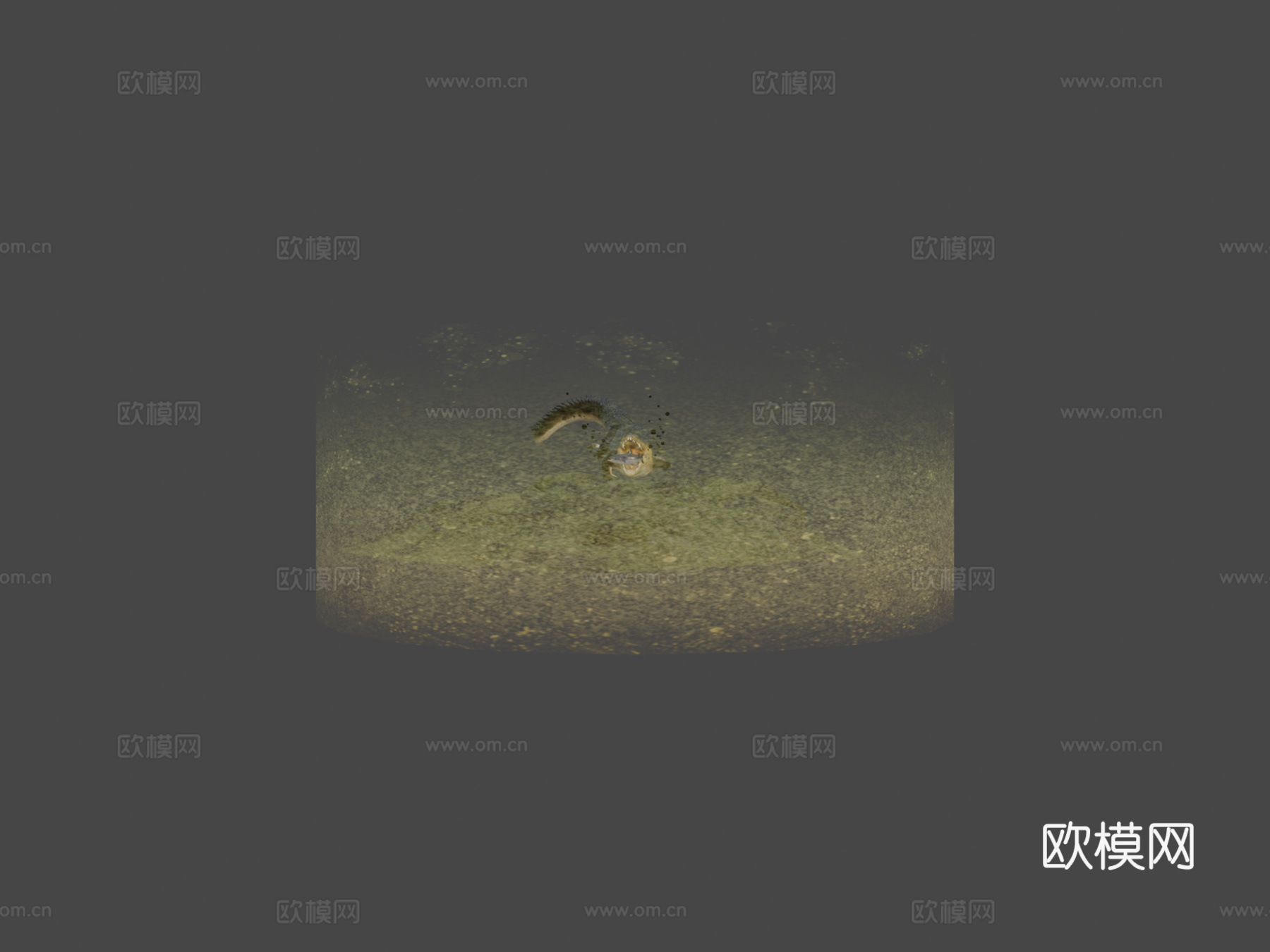 狩猎3d模型