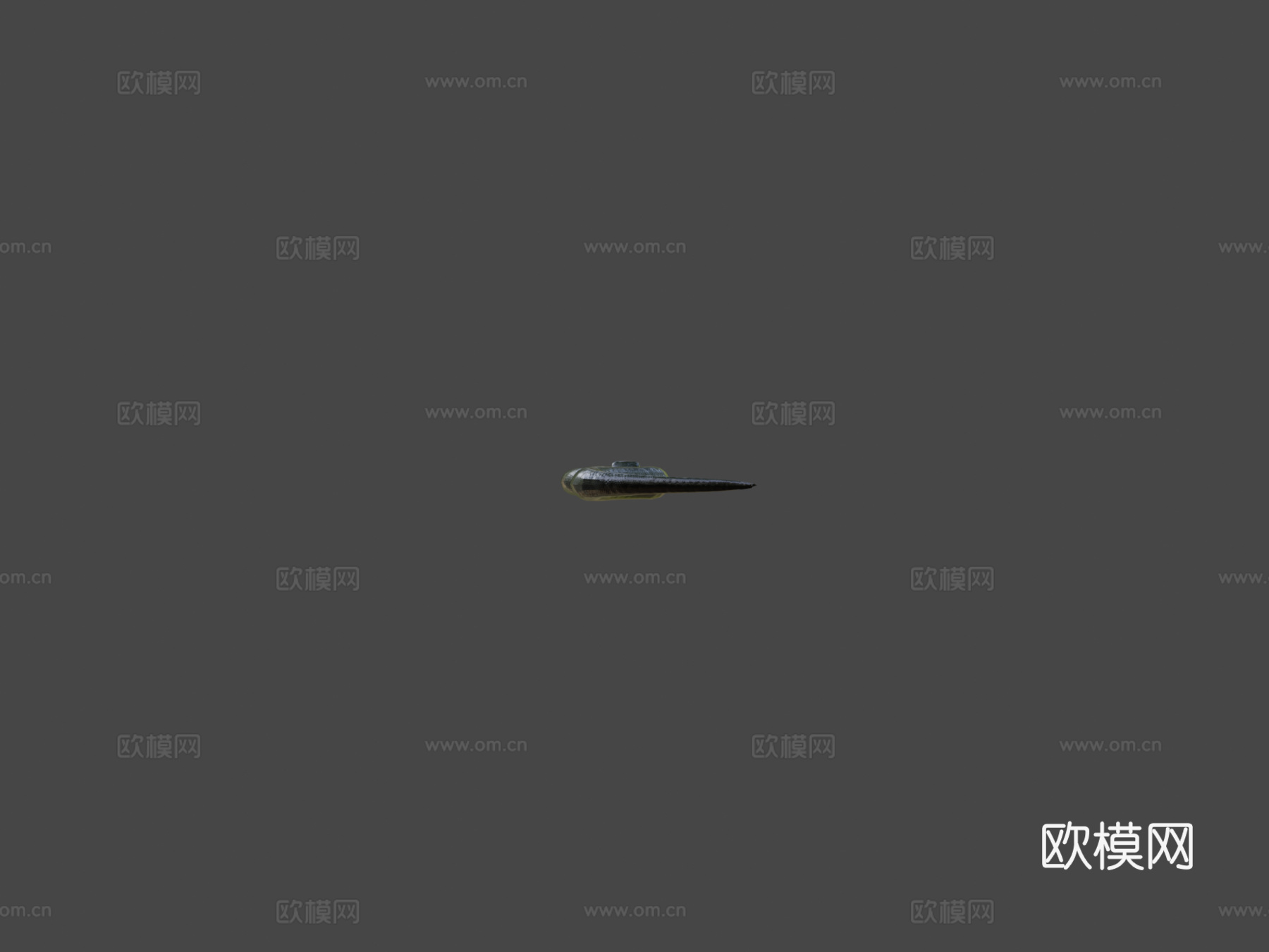 蛇3D3d模型