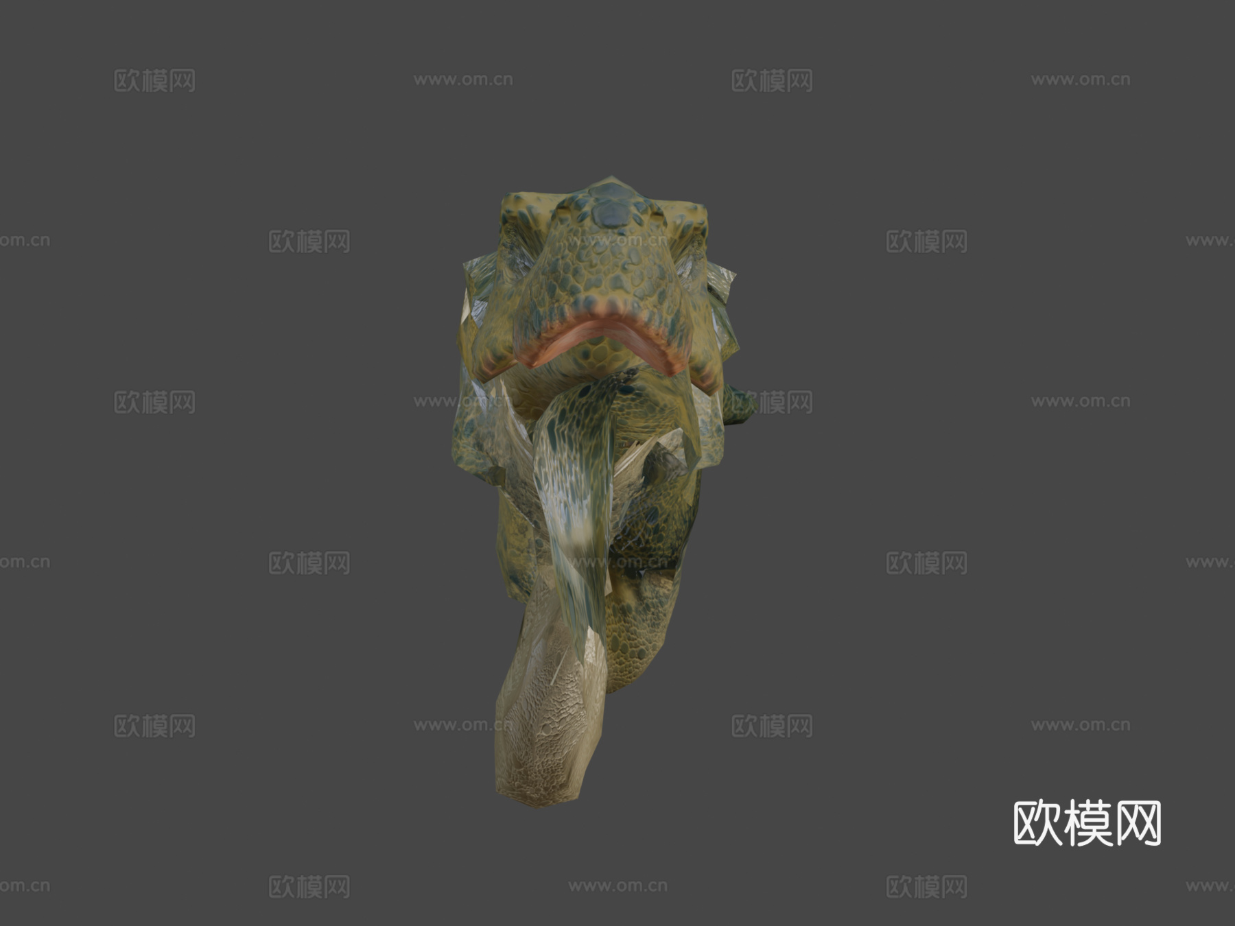 暴龙3.03d模型