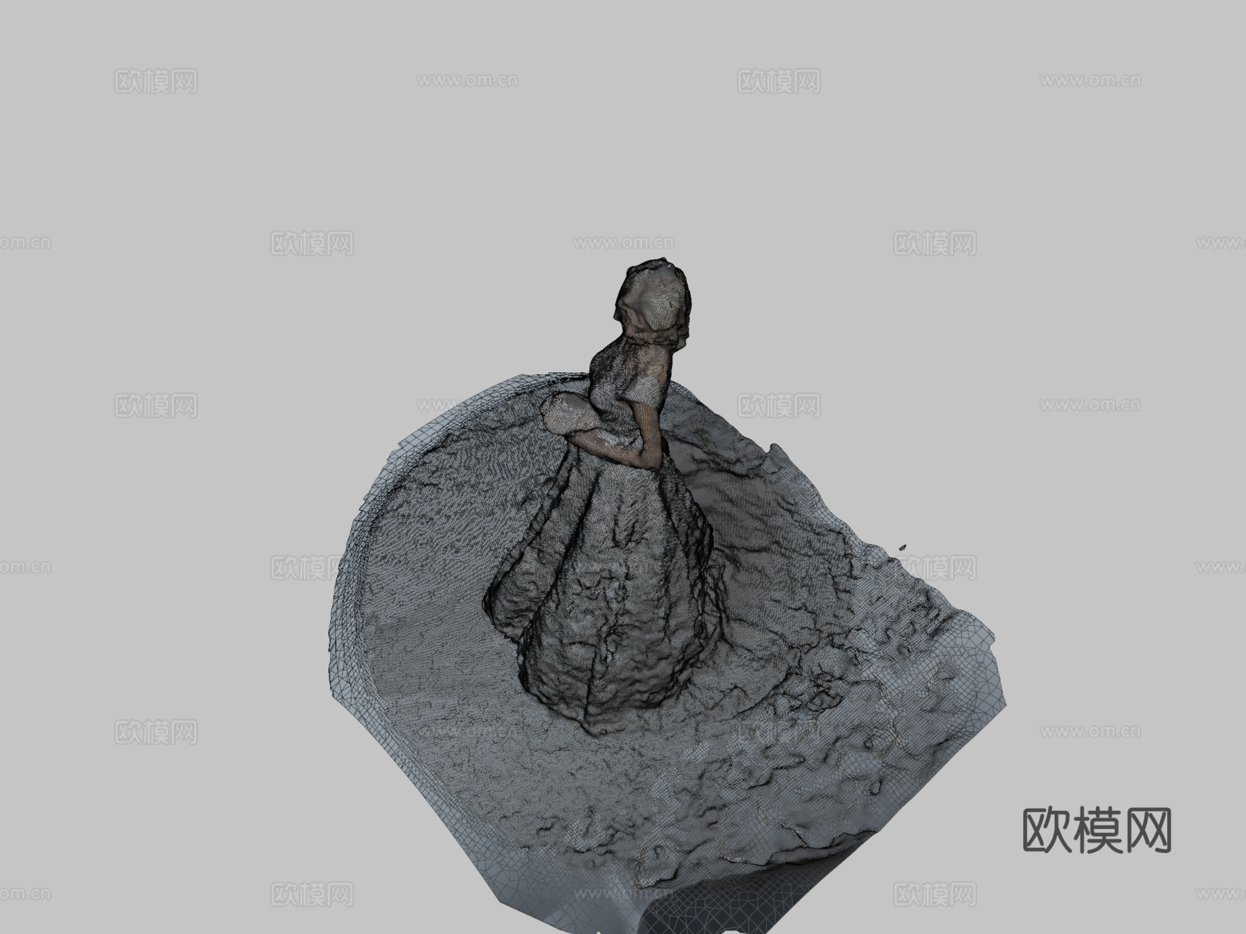 女孩.新婚3d模型