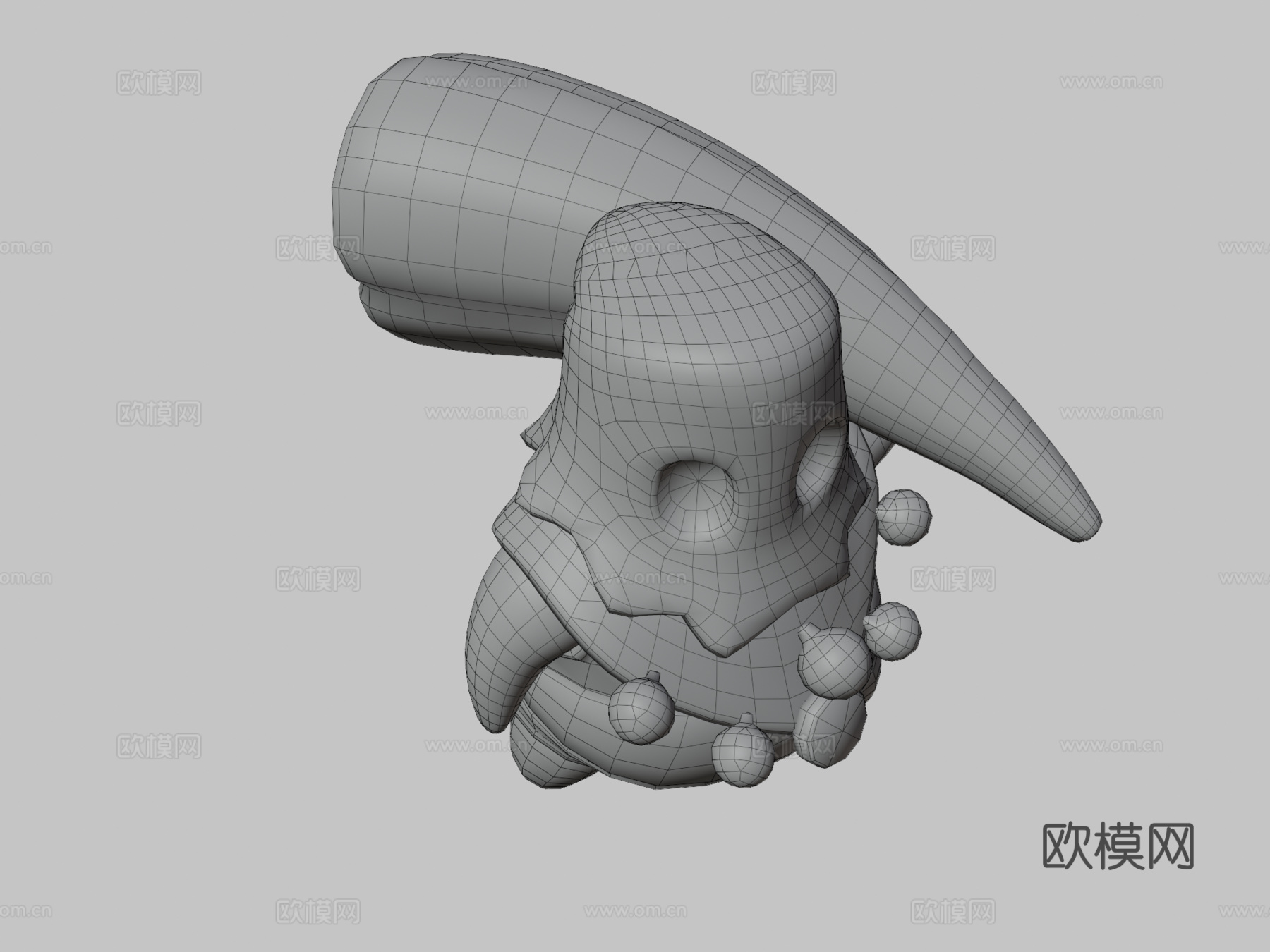 空洞骑士-布3d模型