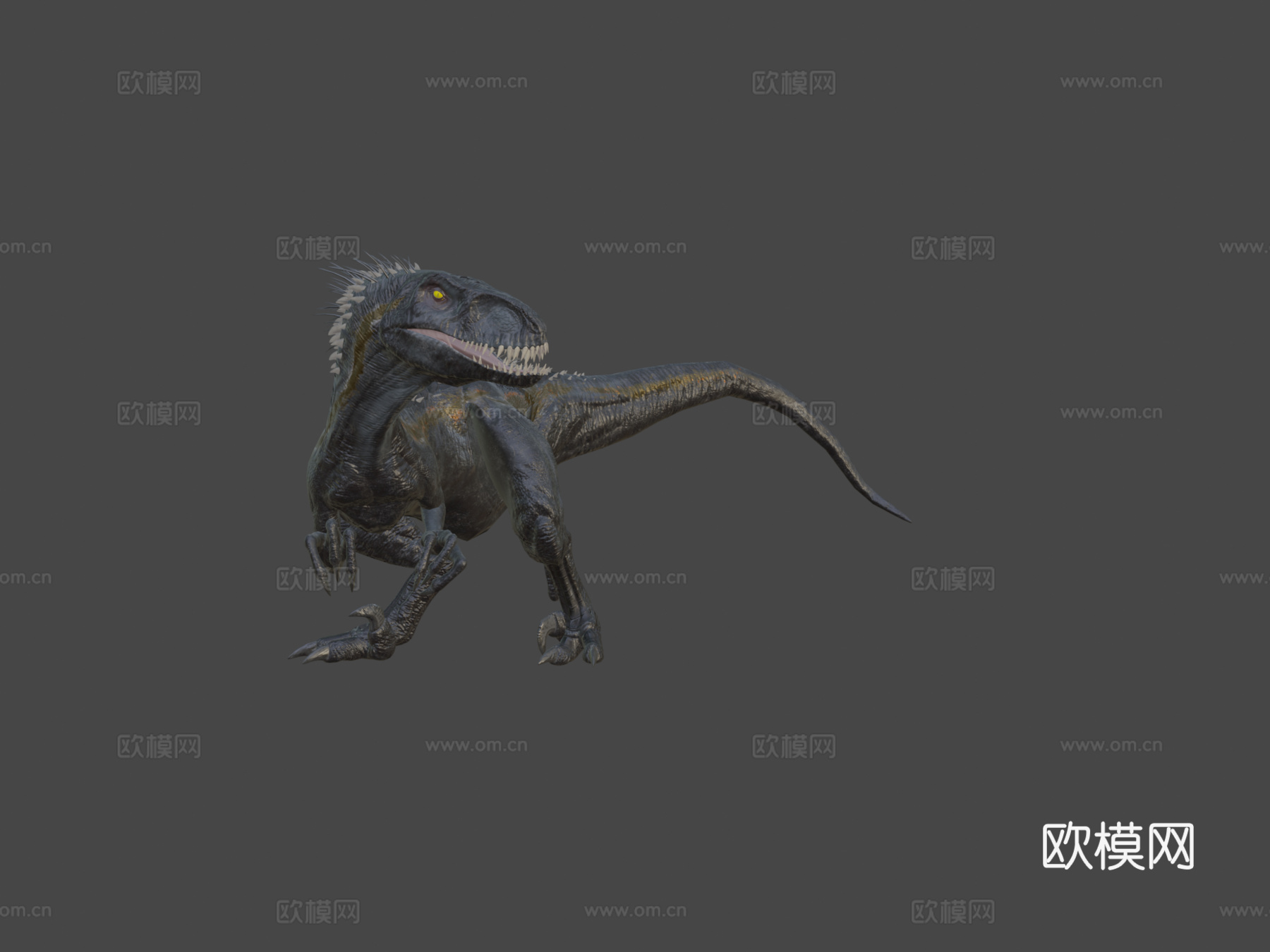 狂暴龙-侏罗纪世界-陨落国度3d模型