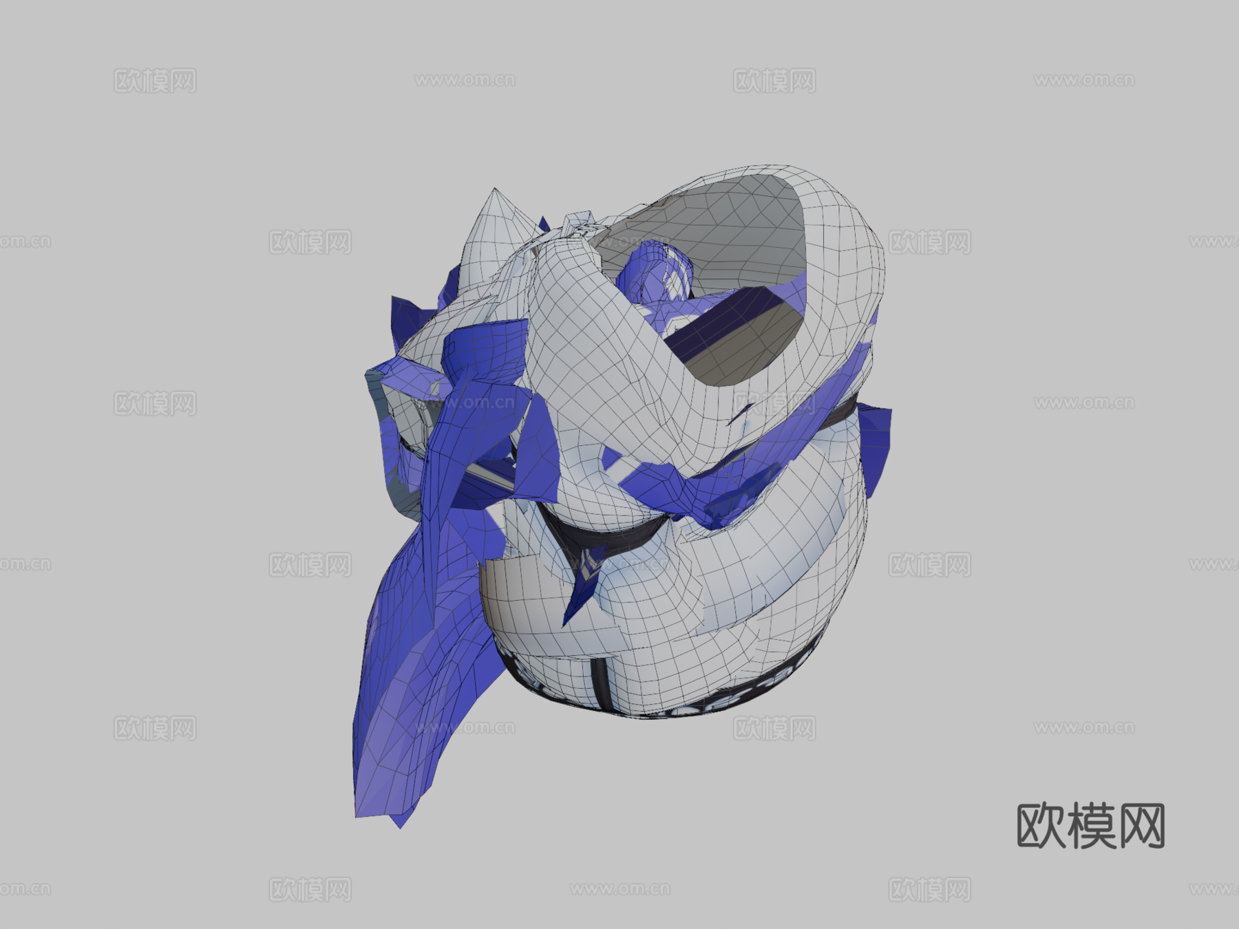 托丽尔妈妈-VRChat虚拟形象3d模型