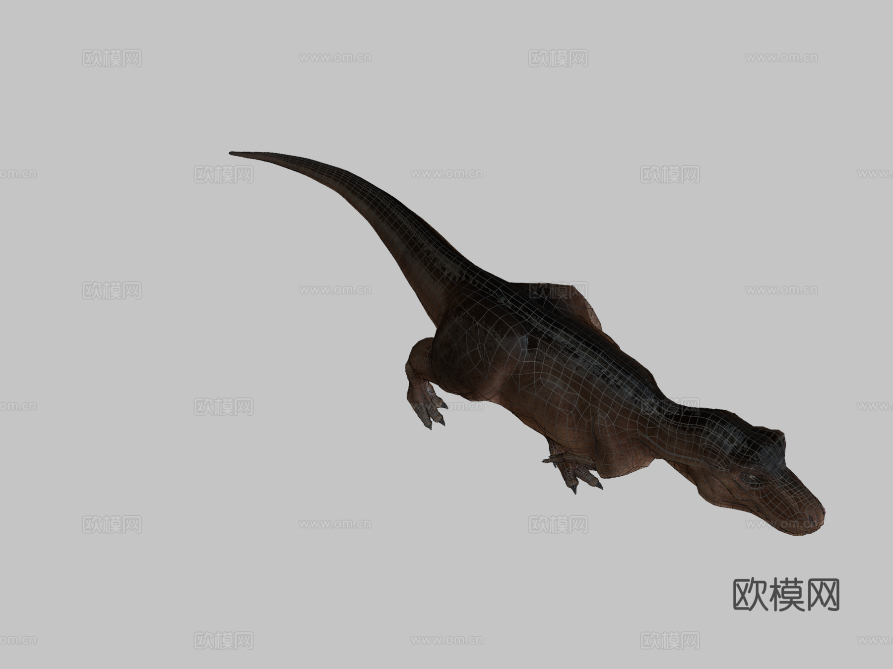 霸王龙3d模型