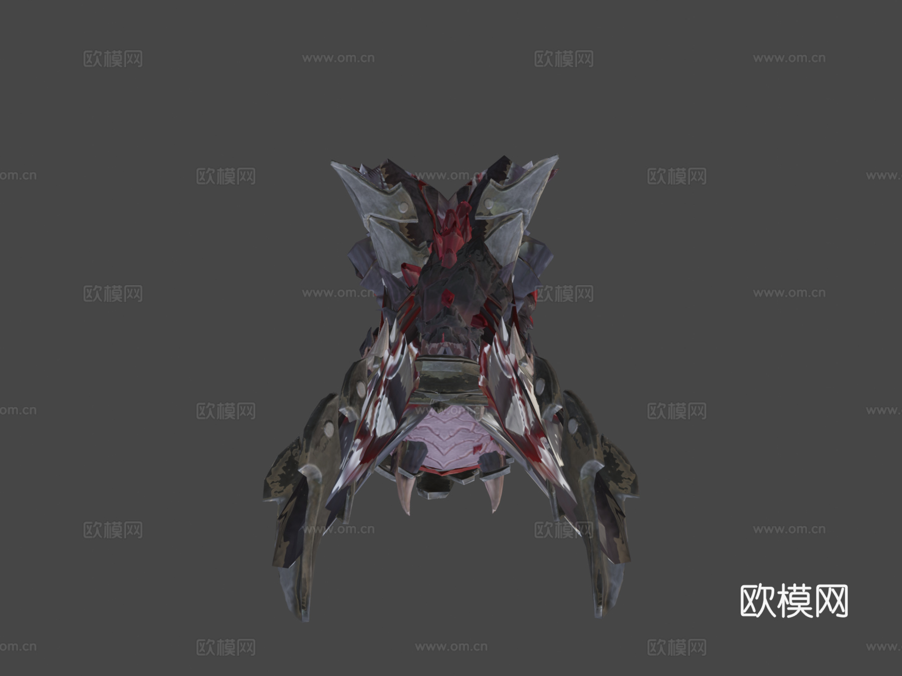 塔瑞斯兰龙3d模型