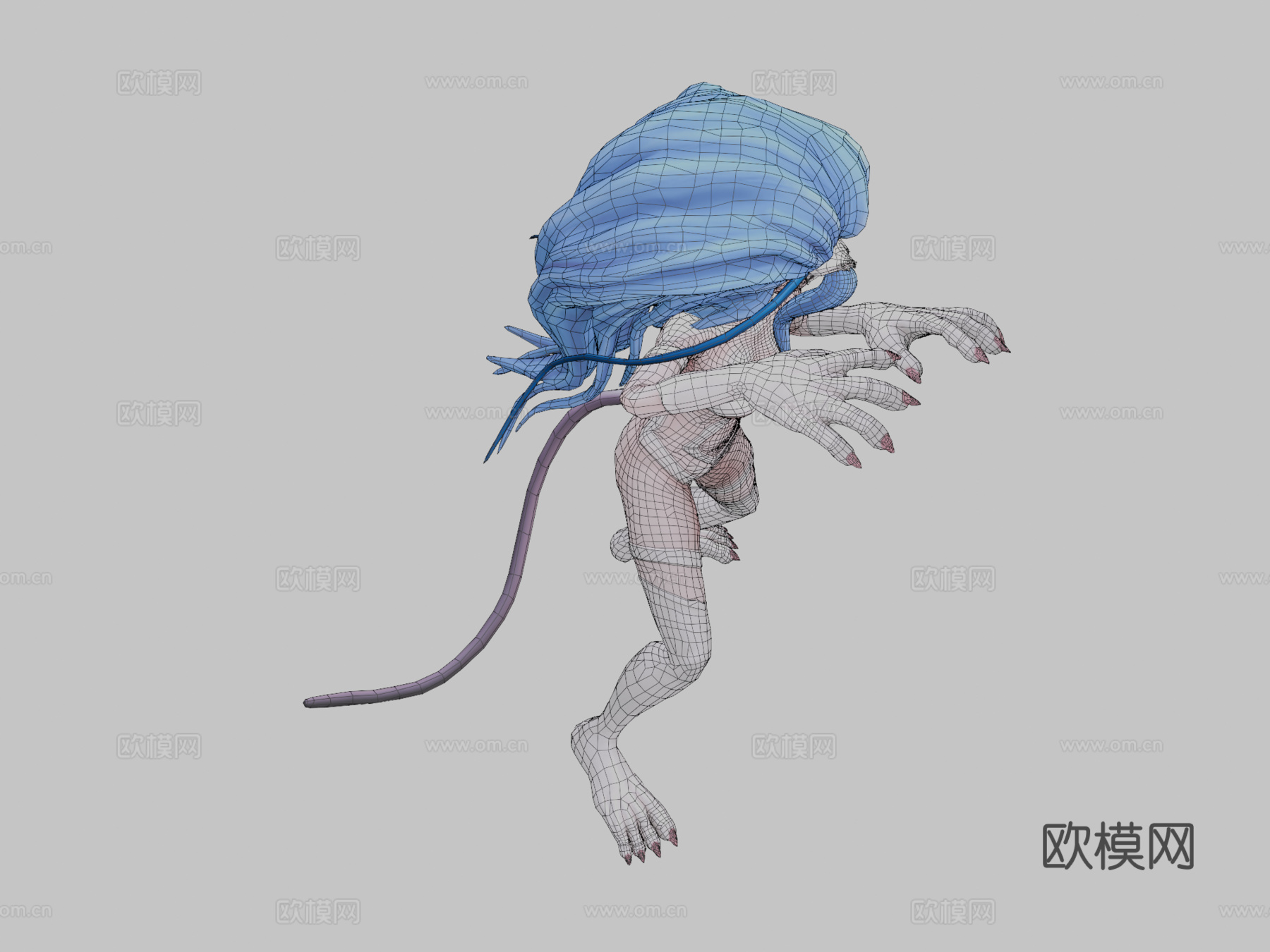 菲莉西亚3d模型