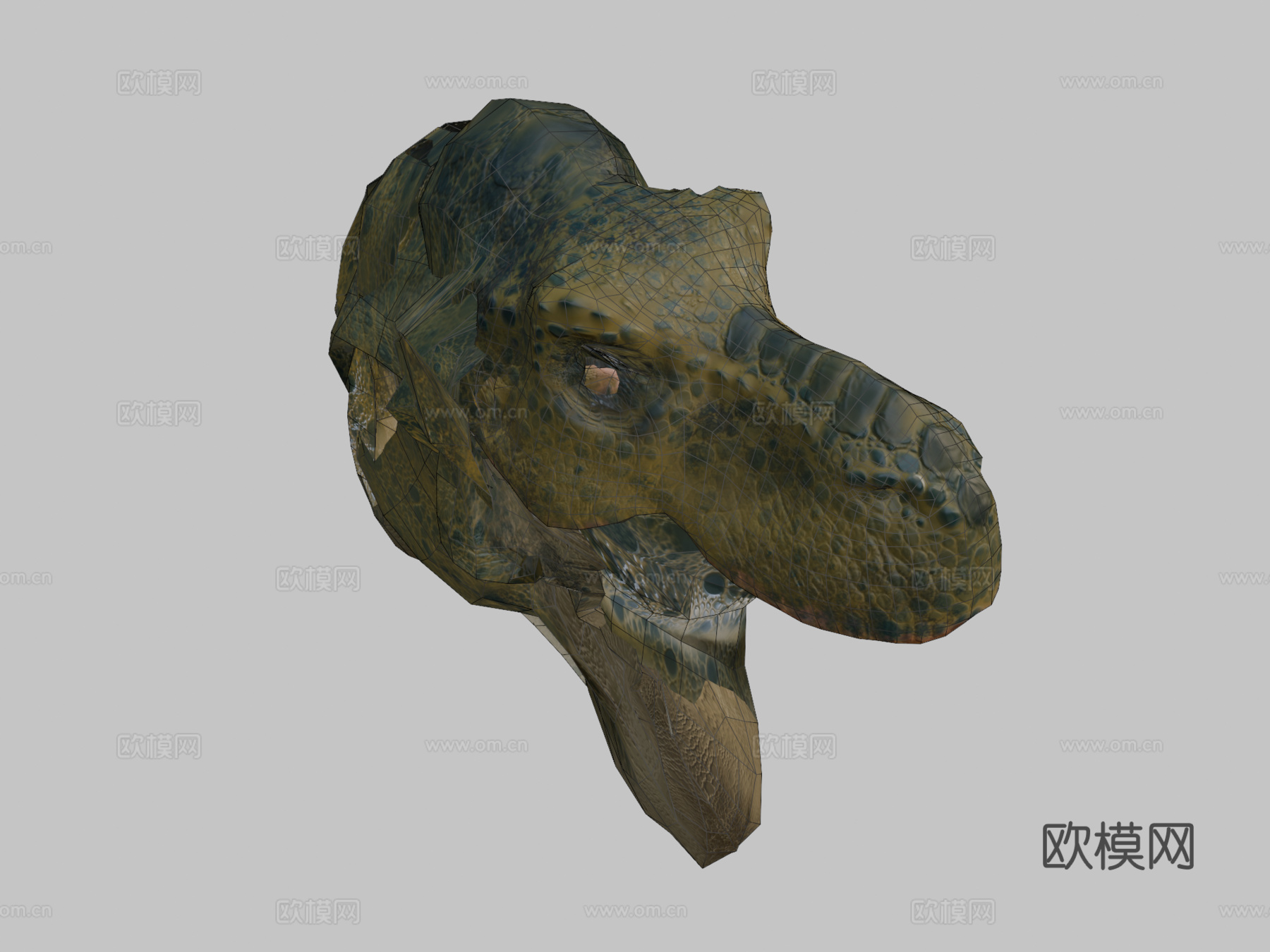 暴龙3.03d模型