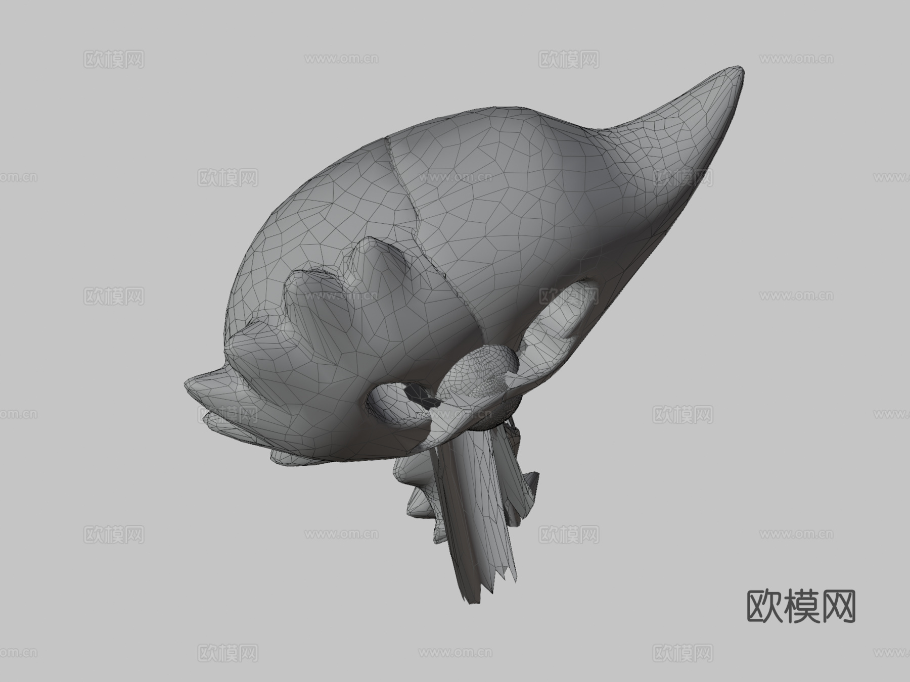 苦笑笑新模型-班班花园4与63d模型