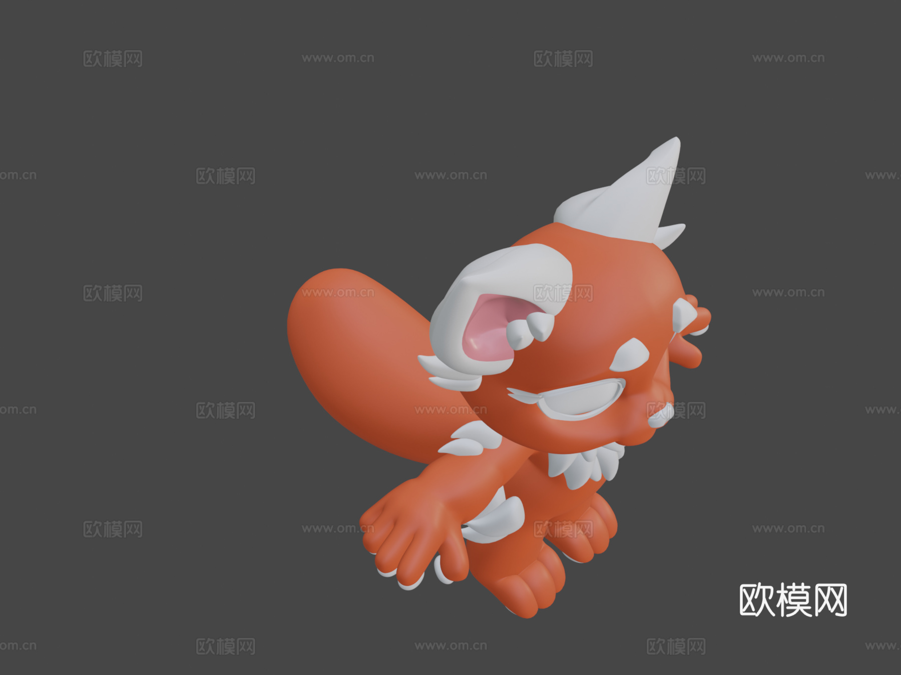 青春变形记3d模型