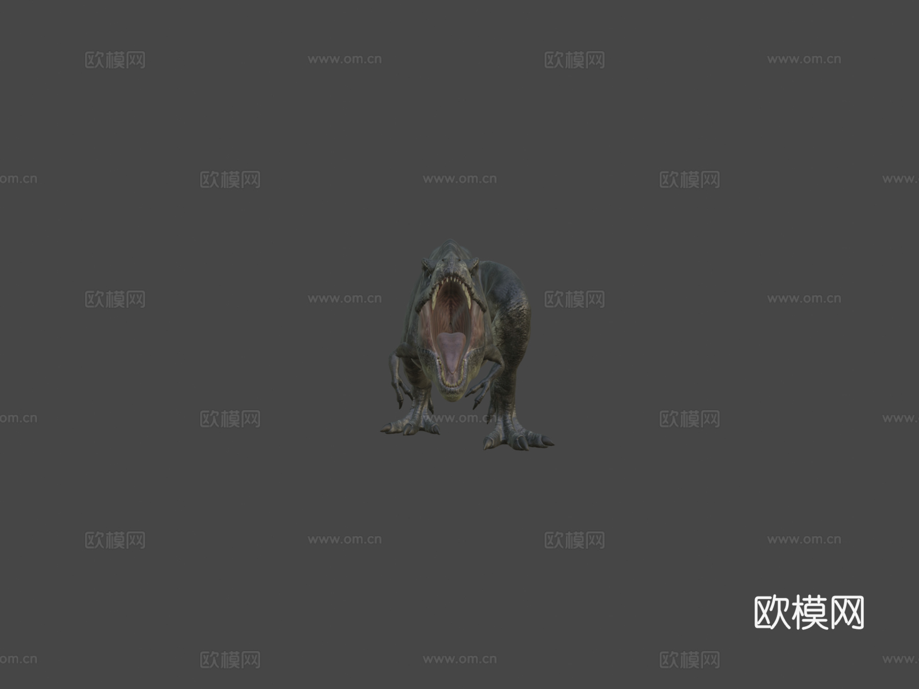 侏罗纪暴龙=越狱雷克西=3d模型