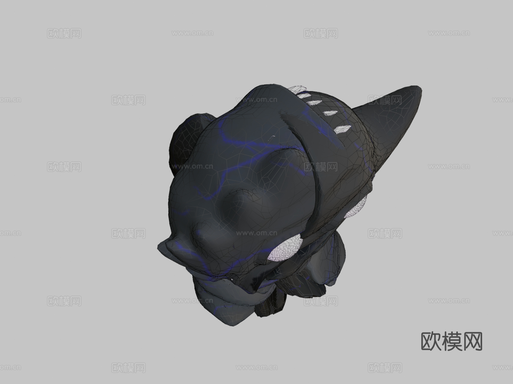 班班花园7-顽劣的比特吉格尔3d模型